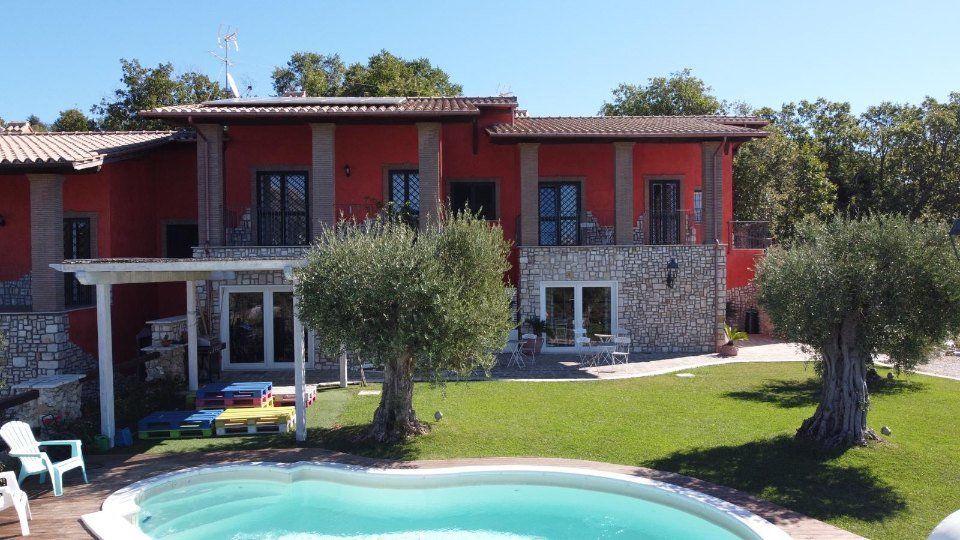 Piscina del bed & Breakfast