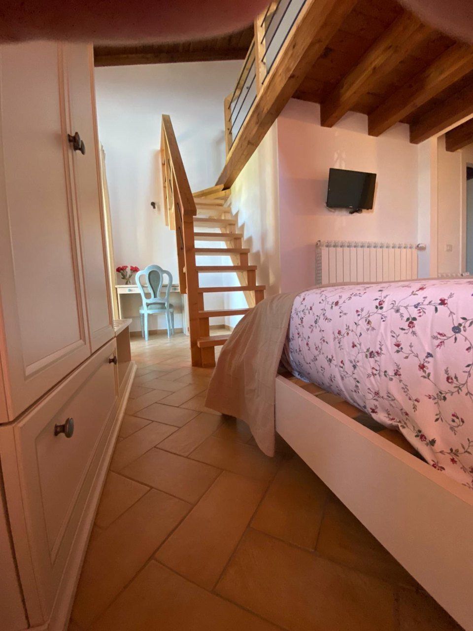 Interni camera matrimoniale