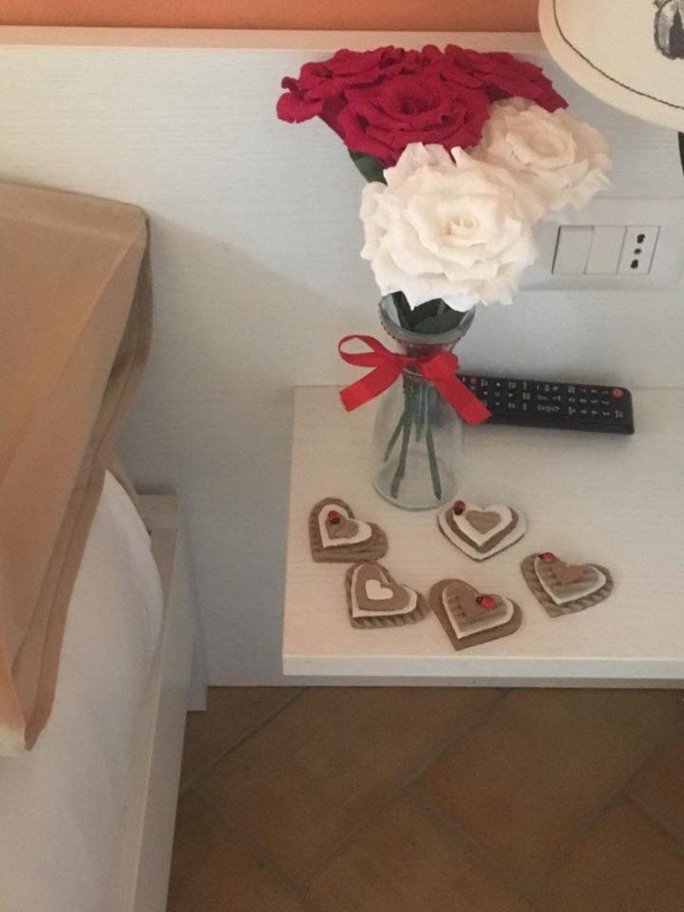 Dettagli camera matrimoniale