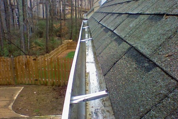 Gutter cleaning — Seven Hills, OH — True Lawn Care