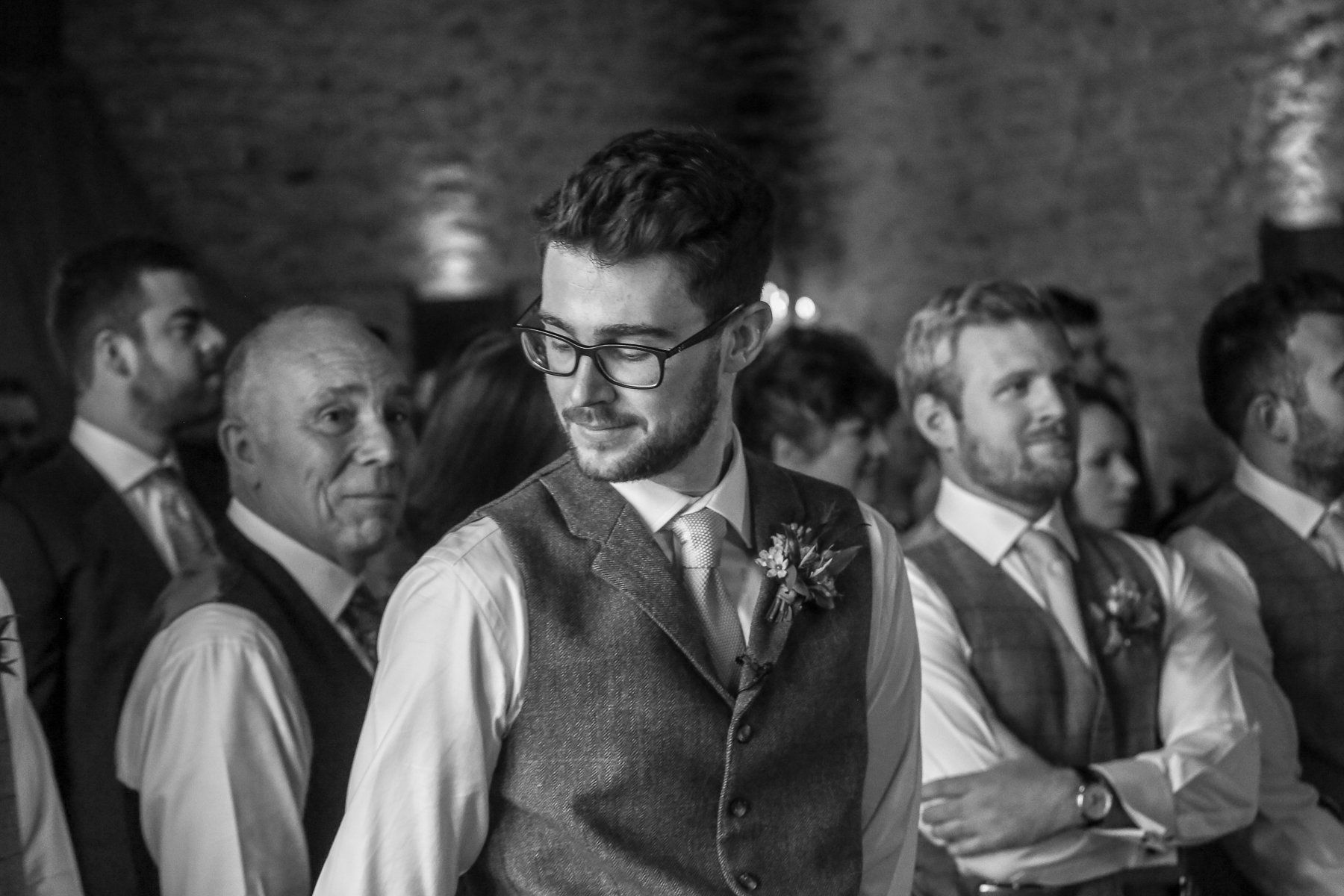 wedding ceremony cripps stone barn