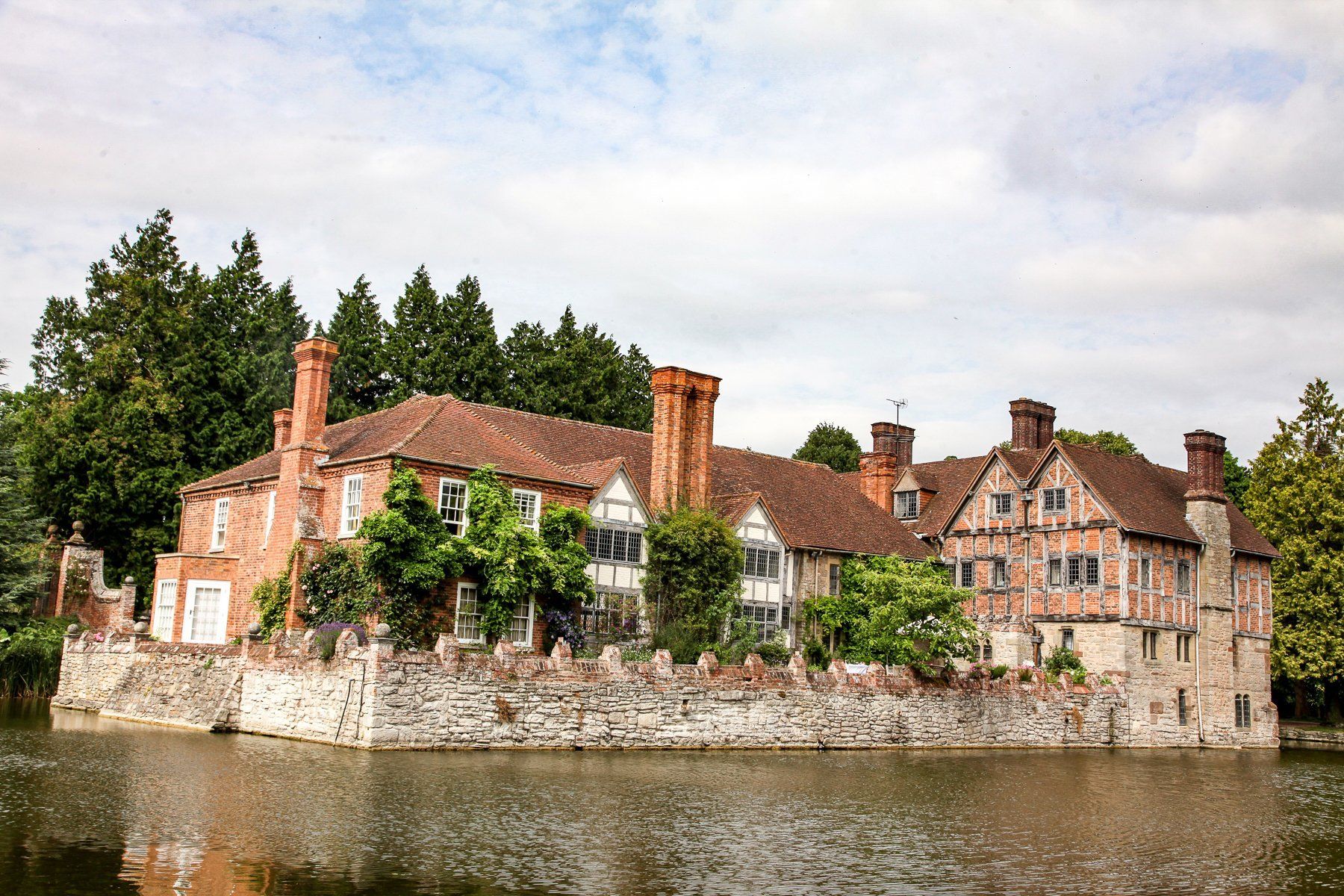 wedding at Birtsmorton Court