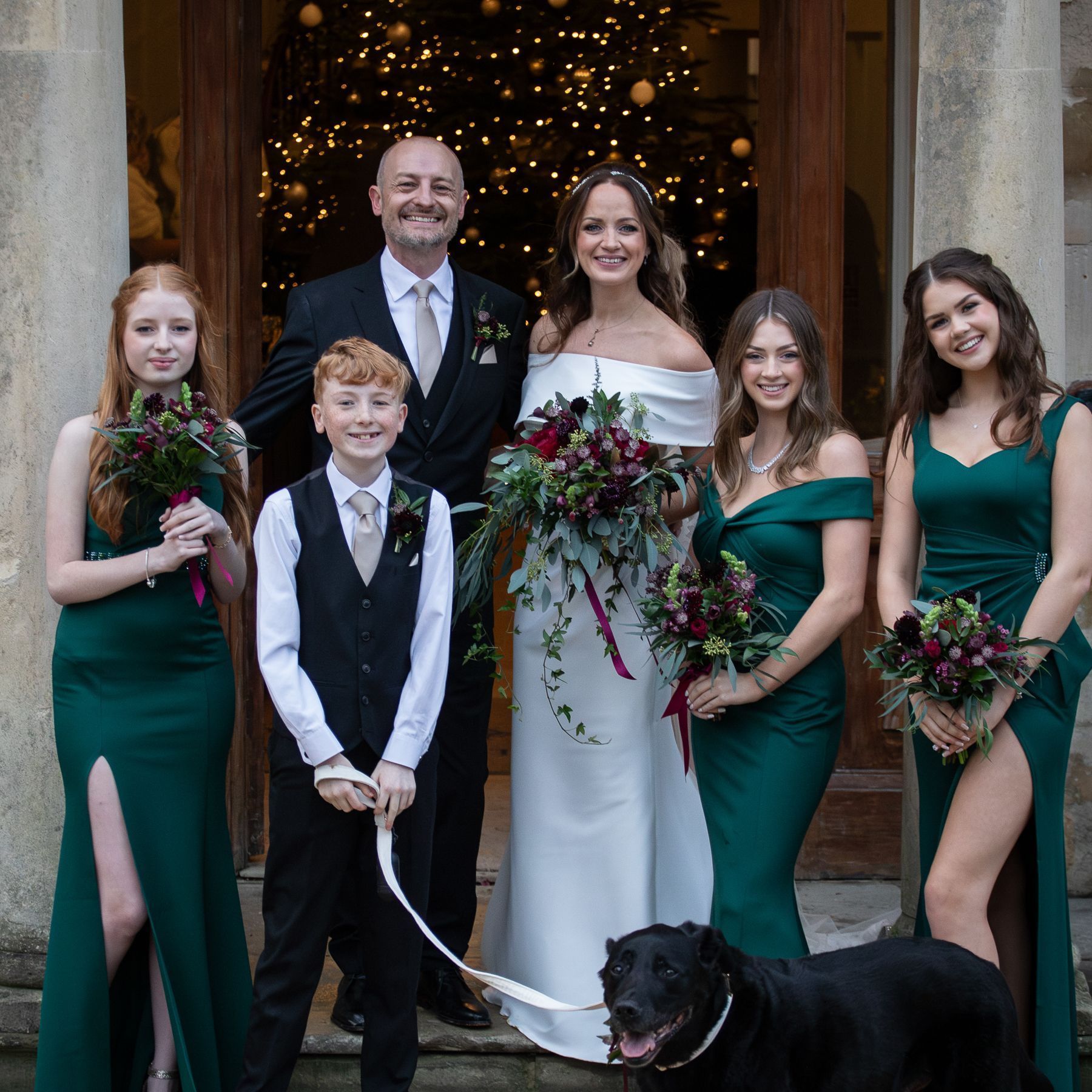 Manor House wedding photo