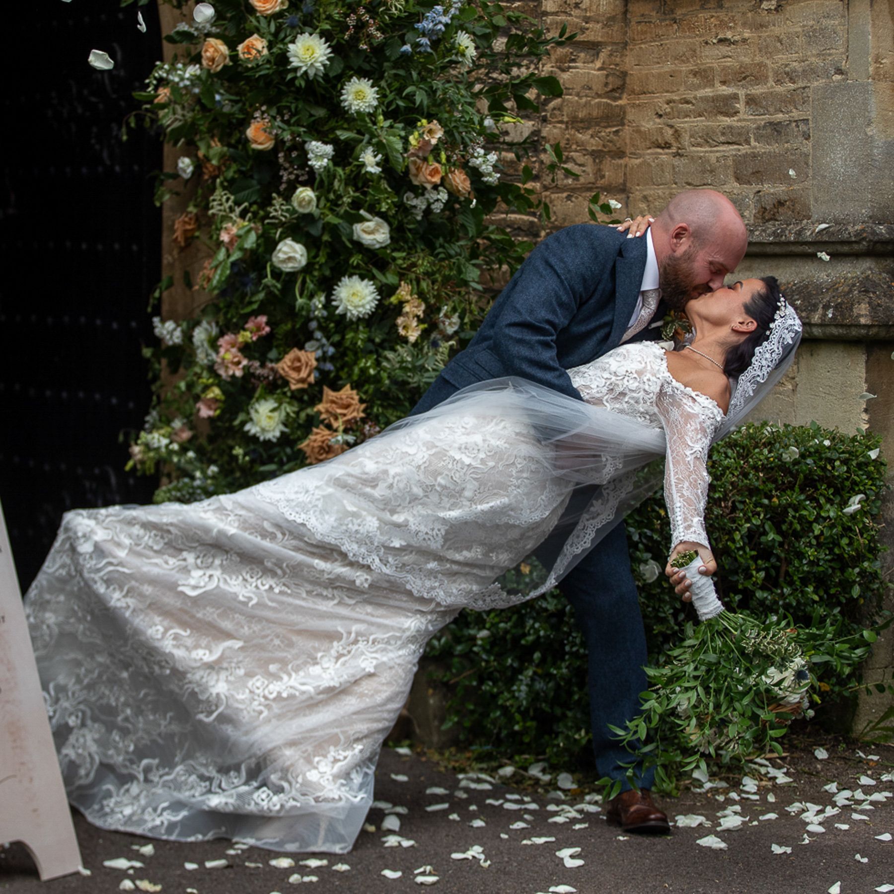 Manor House wedding photo