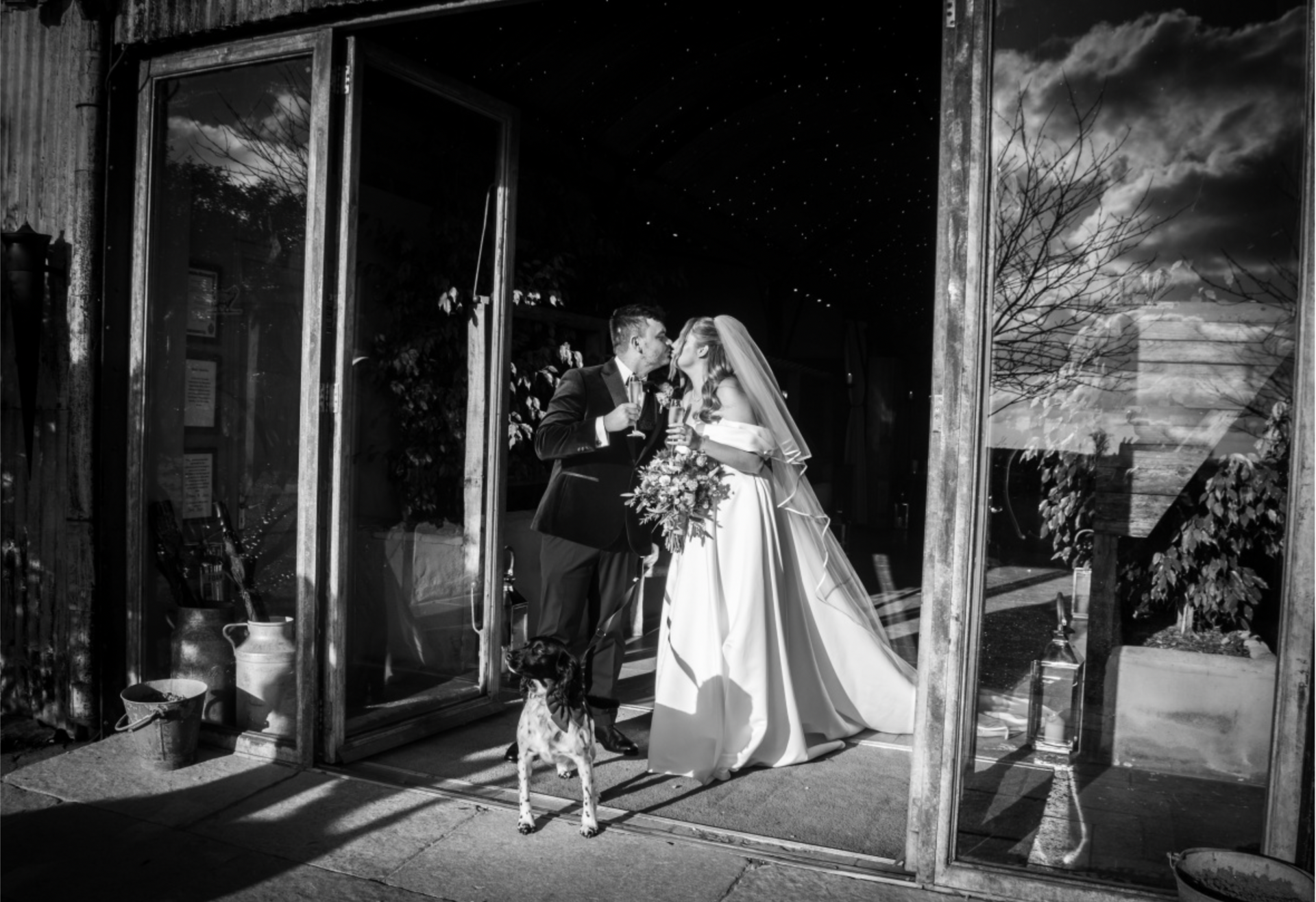 Bethany and Jack were married at Cripps Stone Barn in The Cotswold in November