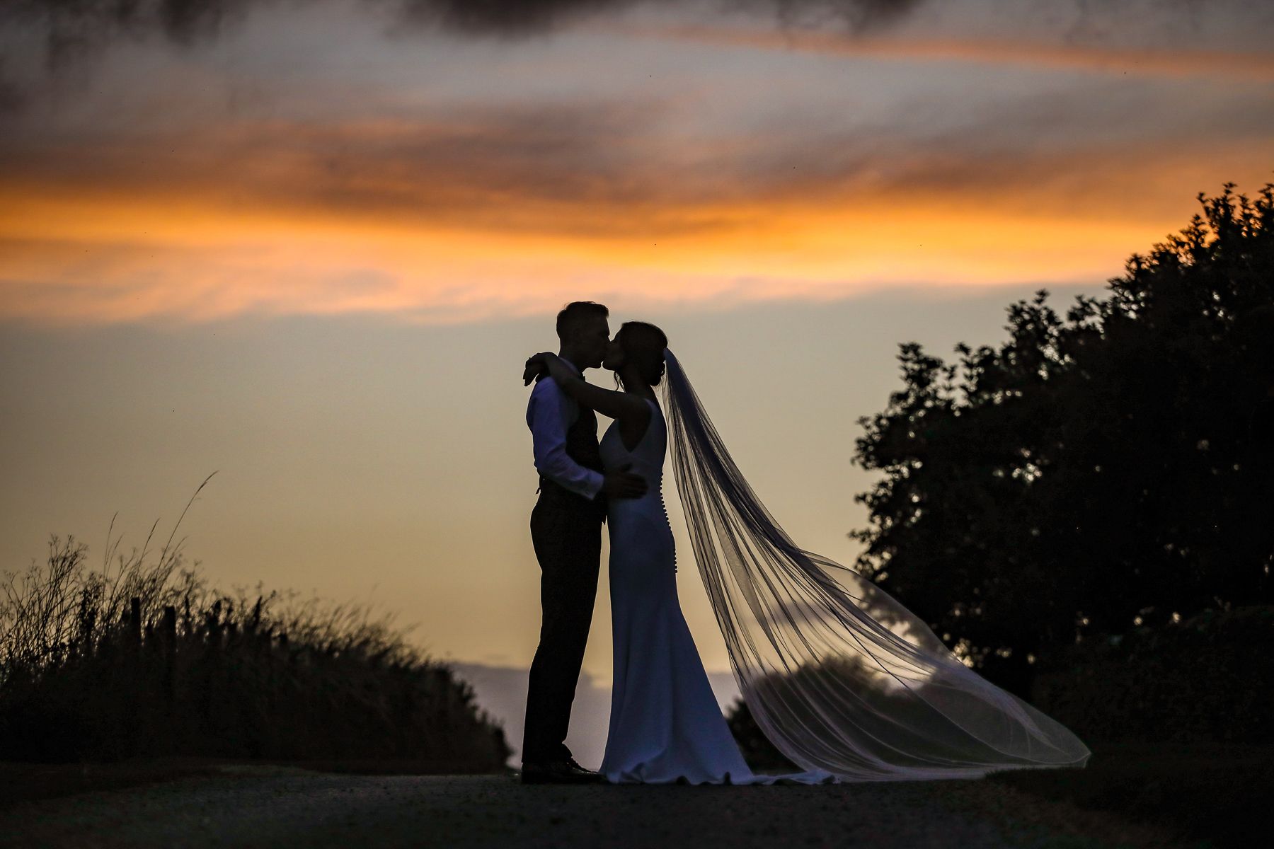 Becca and Tom were married in the Summer at Cripps Stone Barn in The Cotswolds