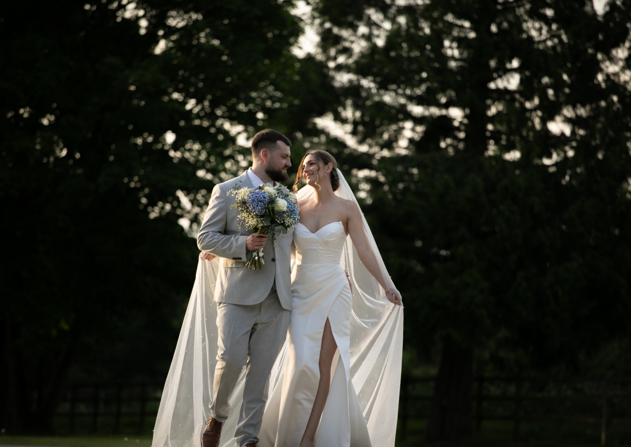 Jade & Dan's May Wedding at Eastington Park