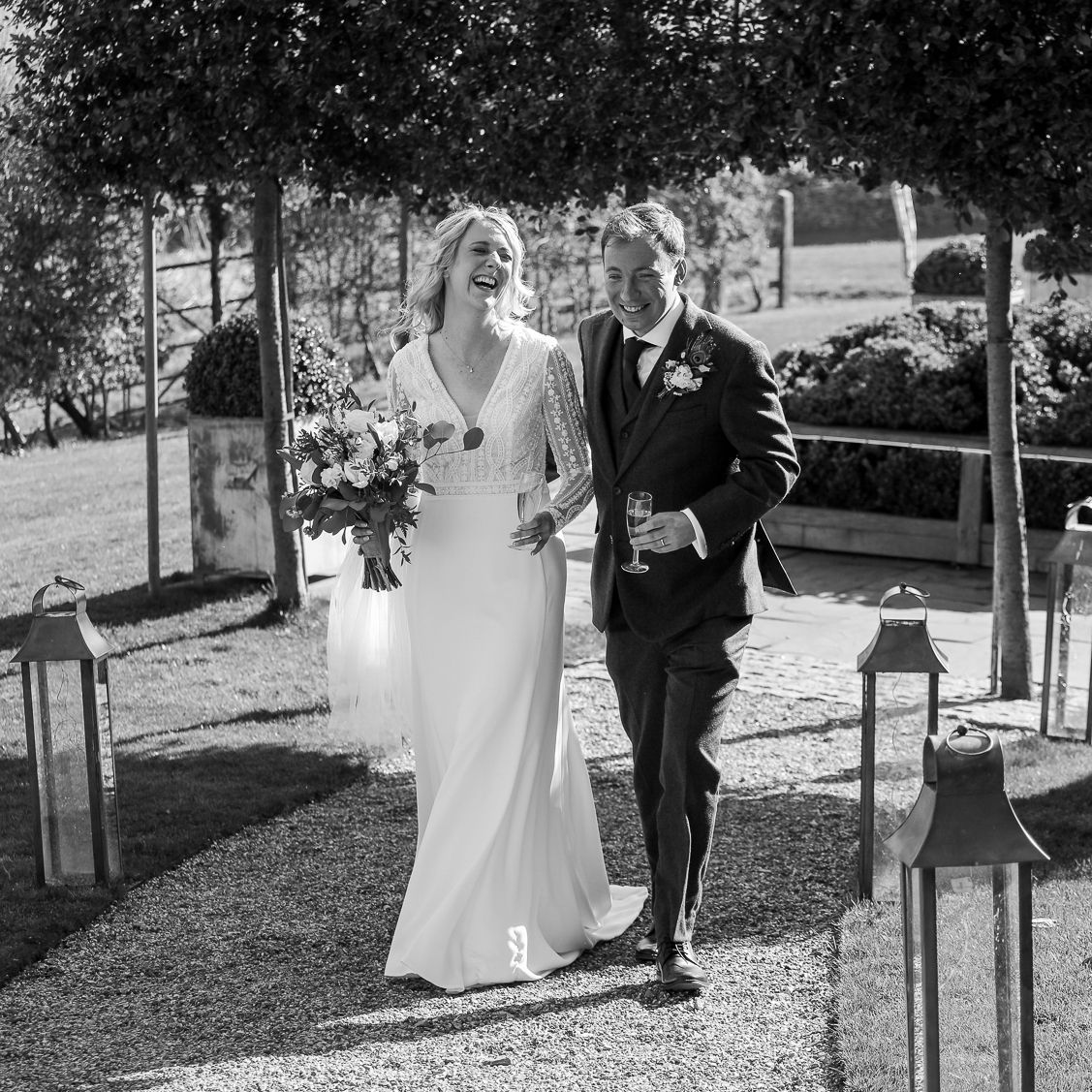 Manor House wedding photo