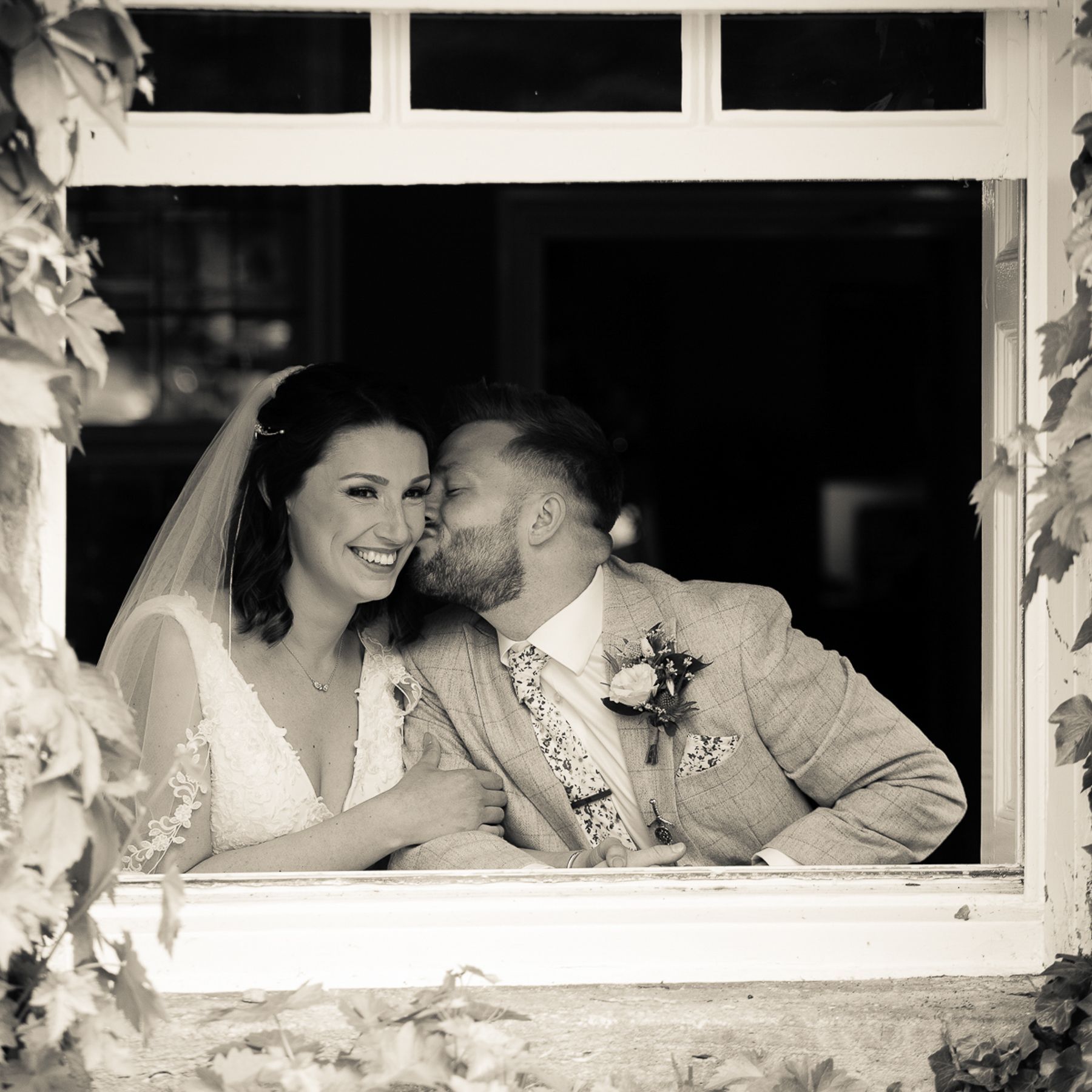 Manor House wedding photo