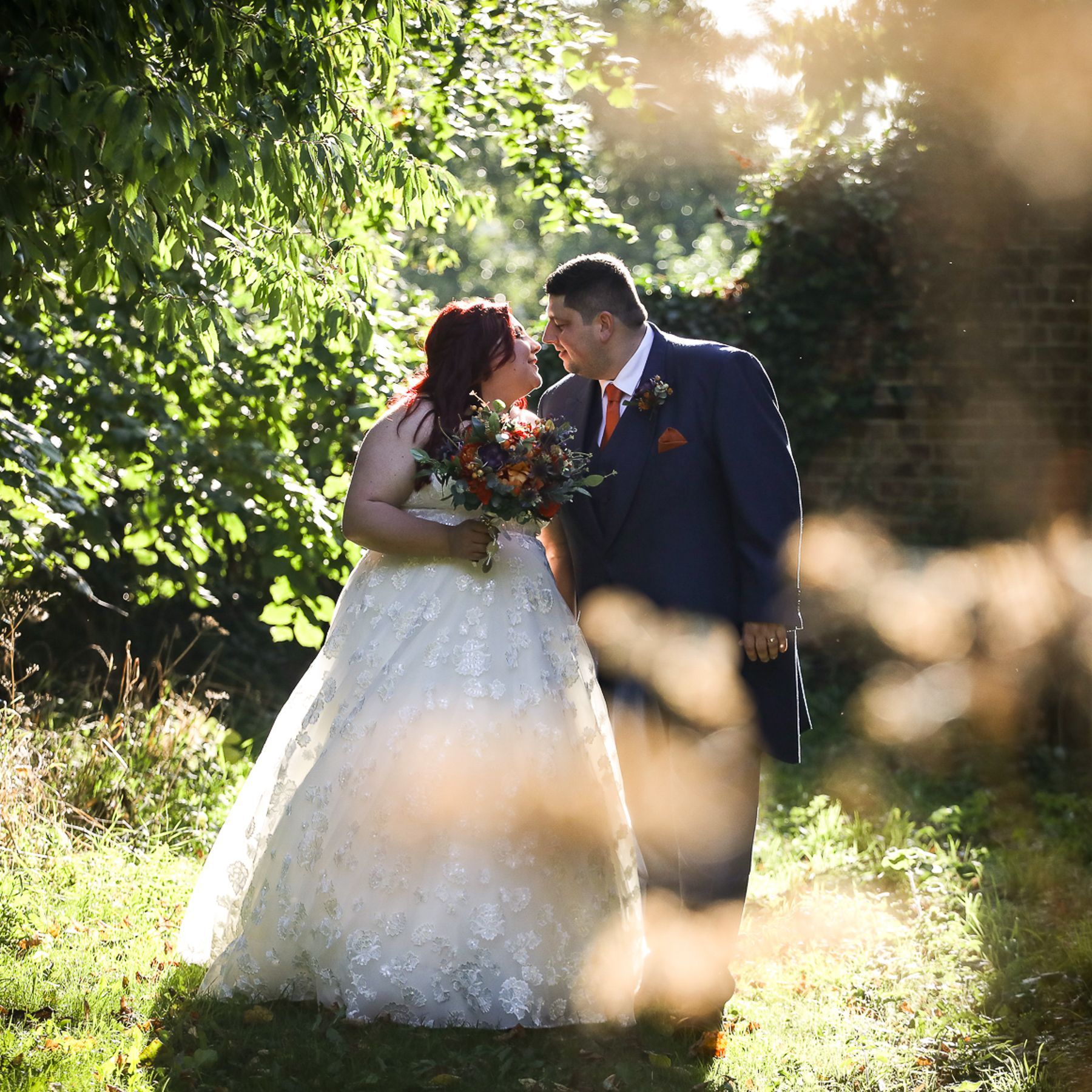 Manor House wedding photo