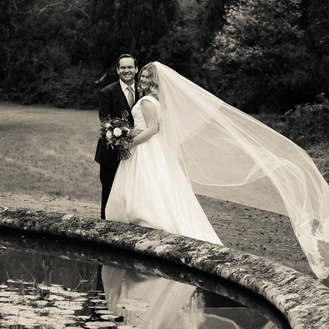 Eastington park wedding photos