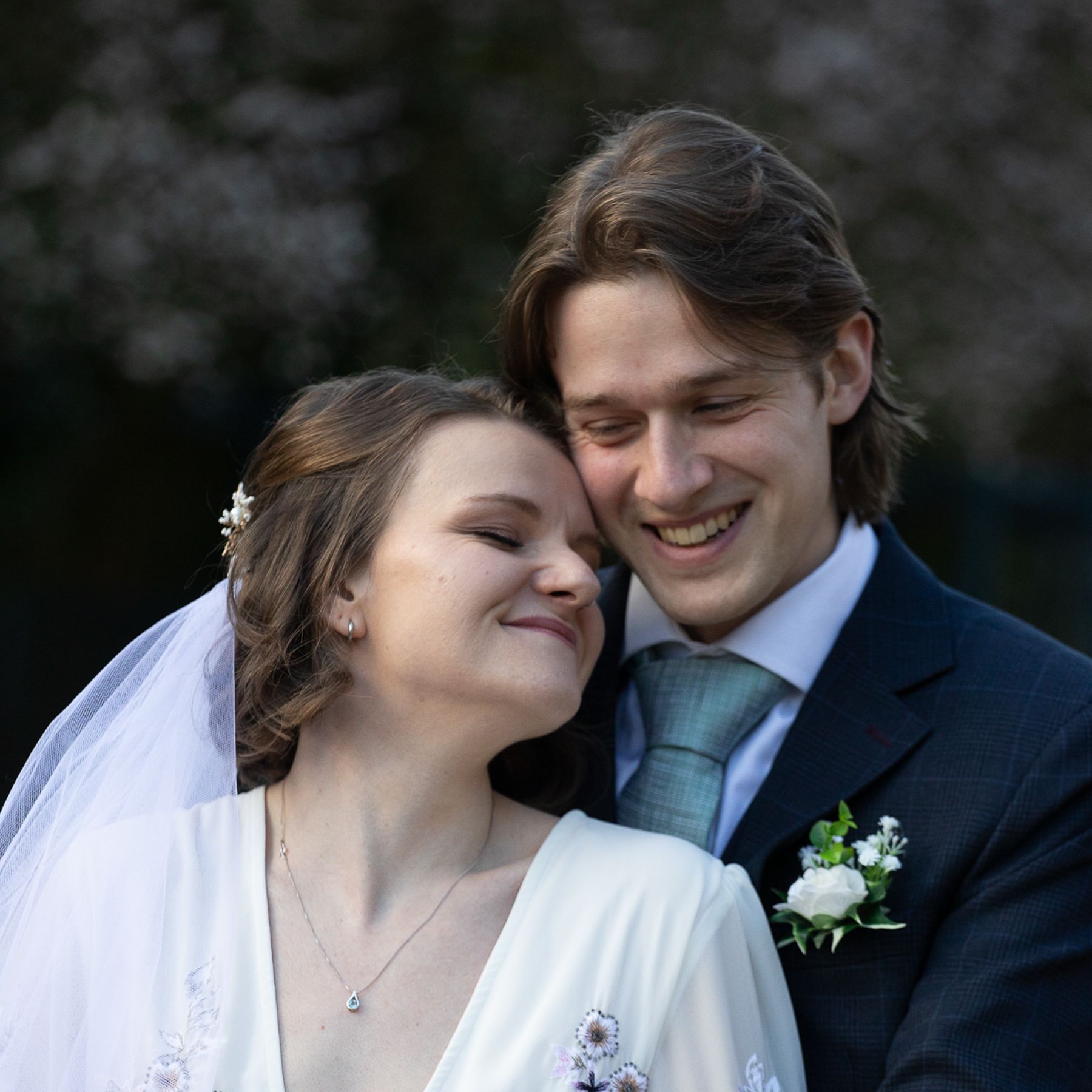 Eastington park wedding photos