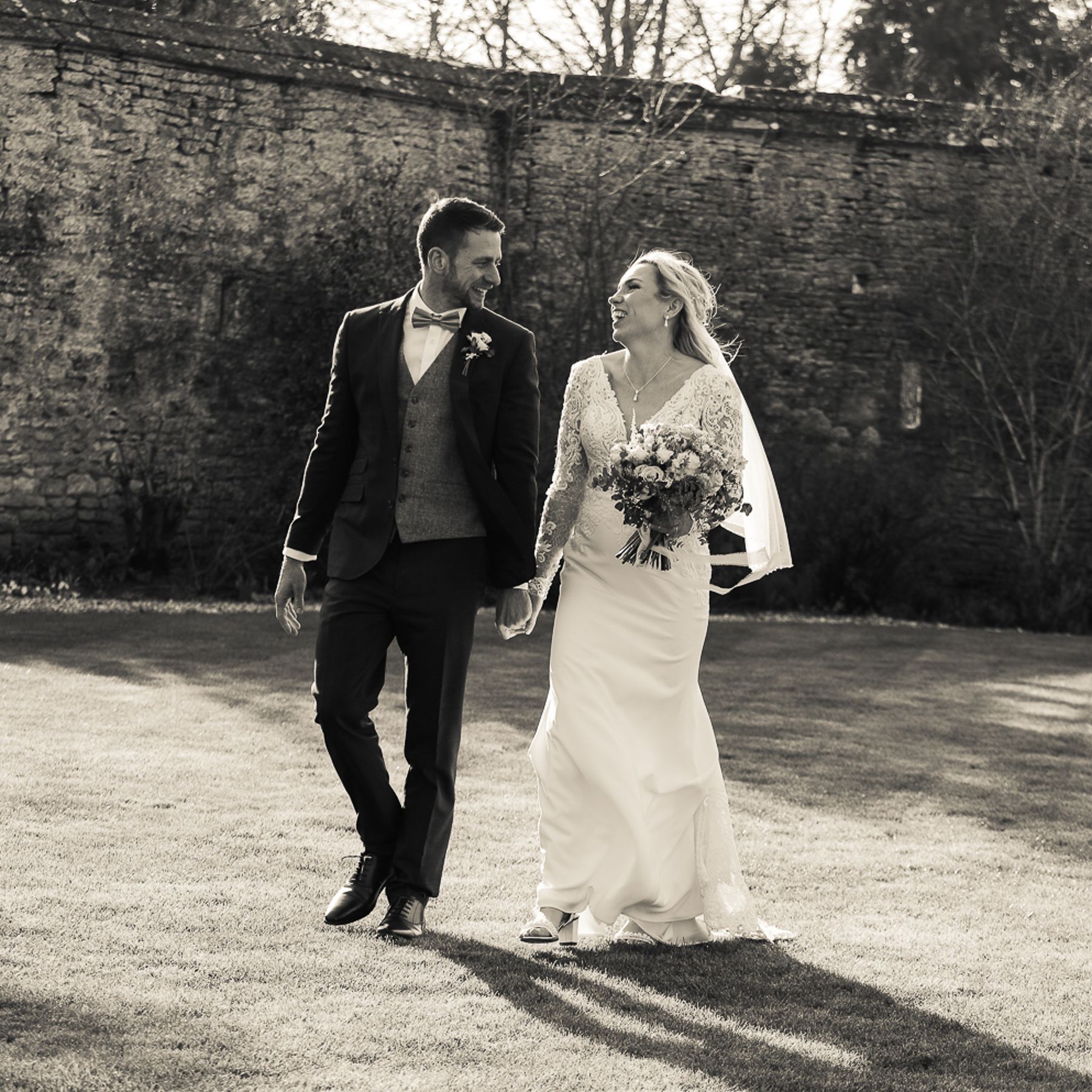 Eastington park wedding photos