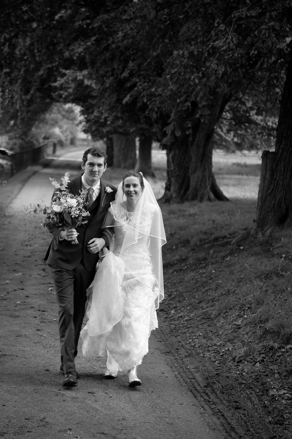 The Cotswold wedding of Caitlin & James at Mickleton Hills Farm