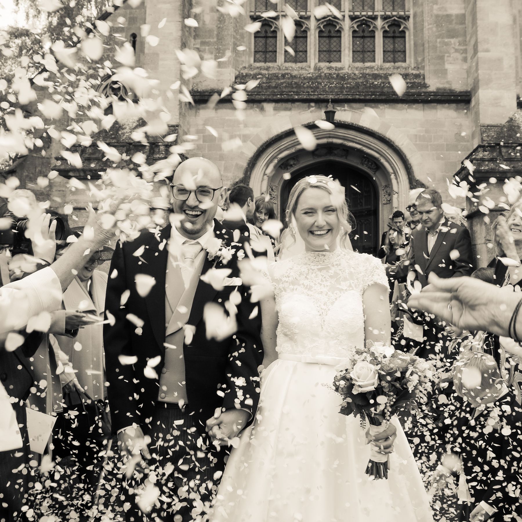 Manor House wedding photo