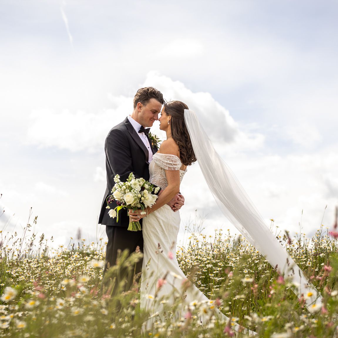 Manor House wedding photo
