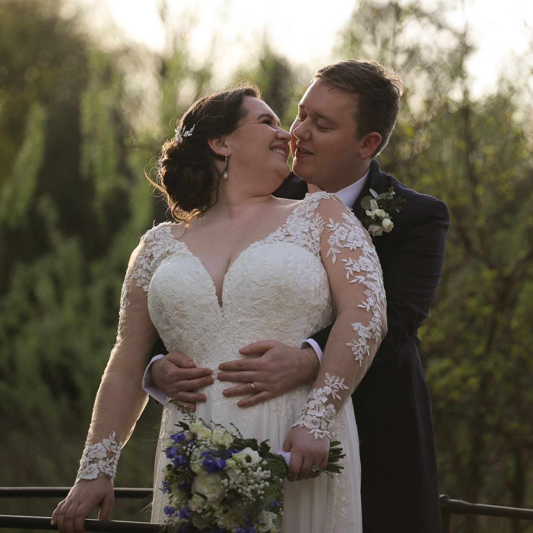 Eastington park wedding photos