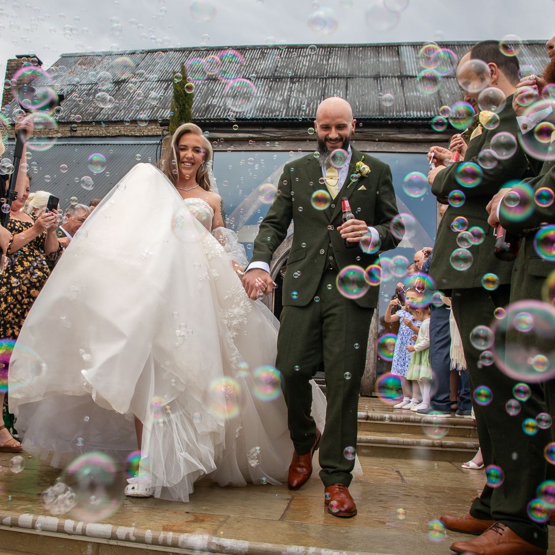 Cripps barn wedding photographers
