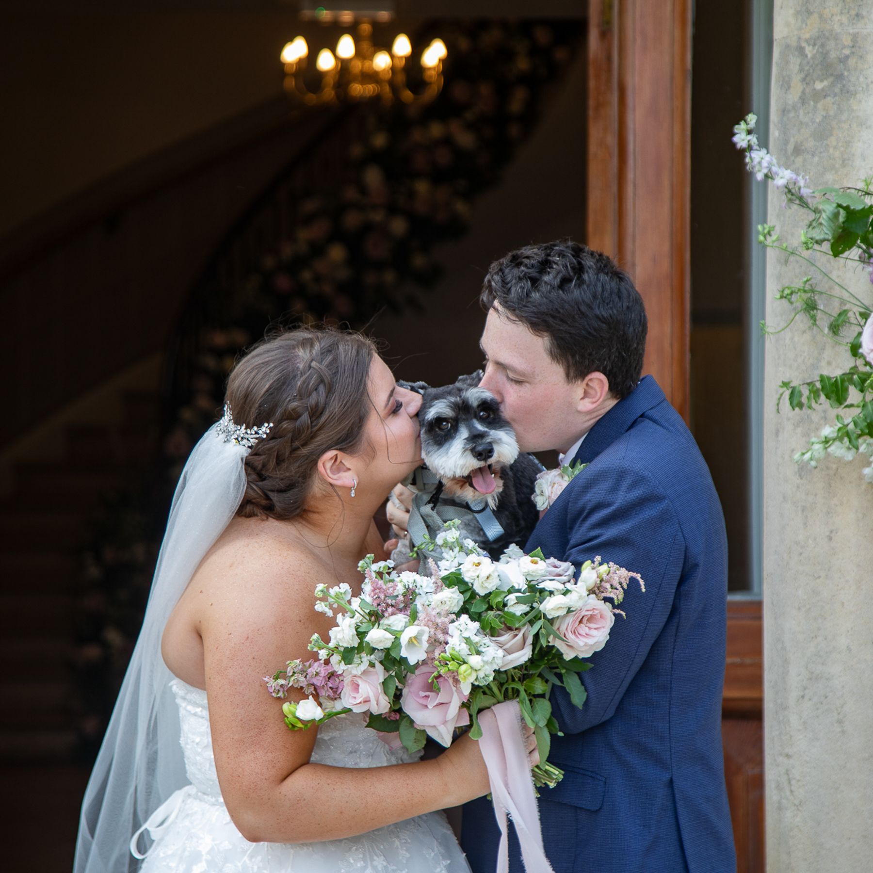 Eastington park wedding photos