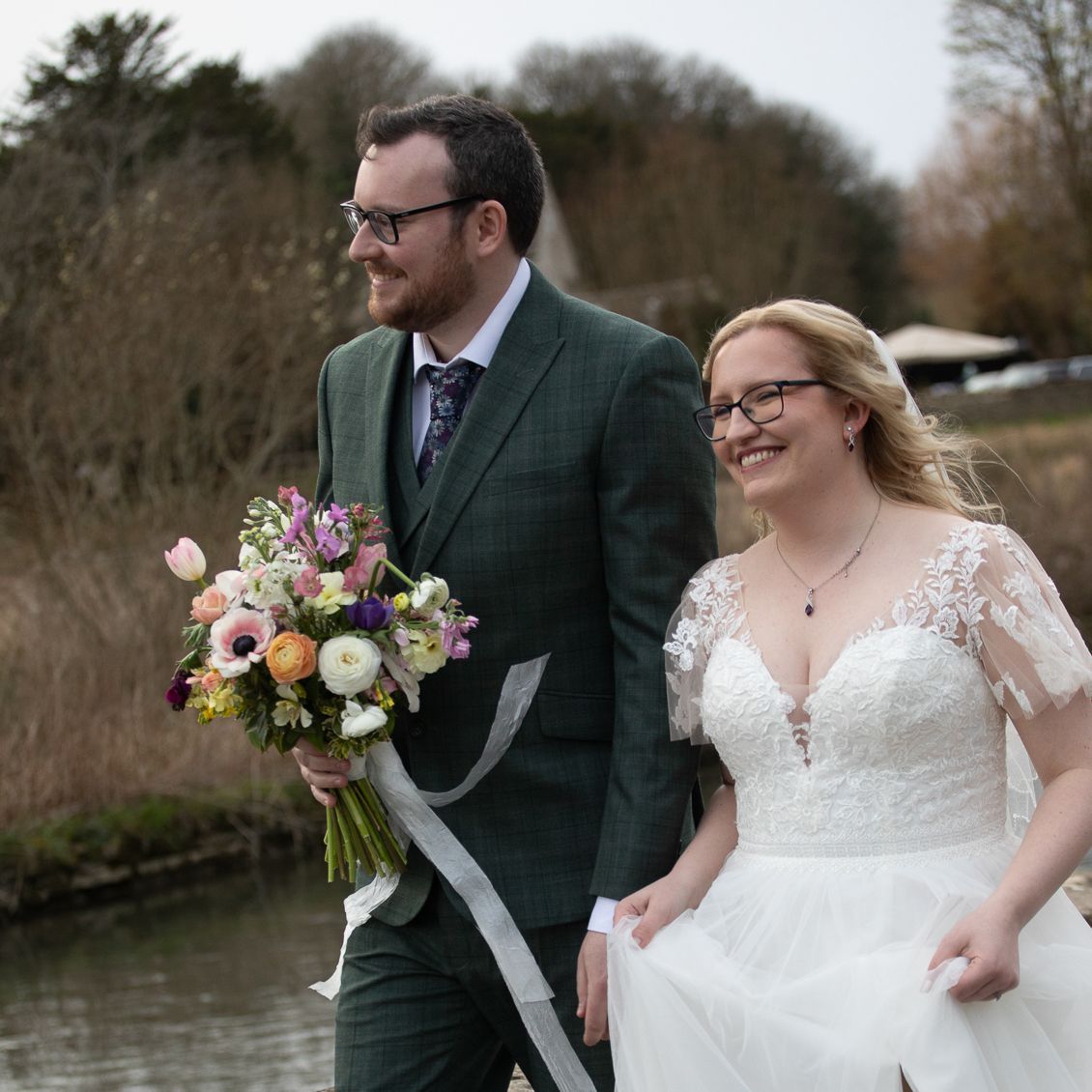 Manor House wedding photo