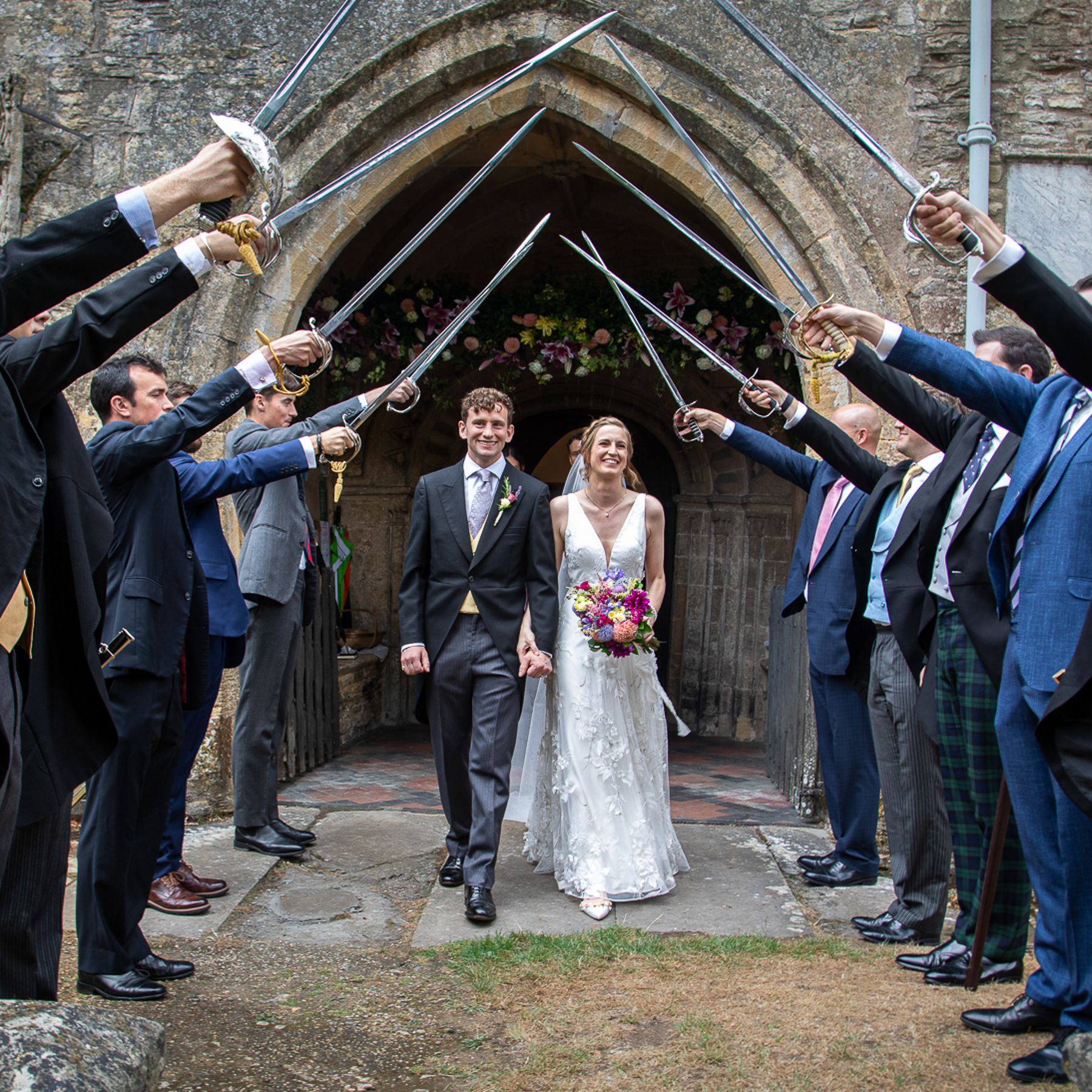 Eastington park wedding photos