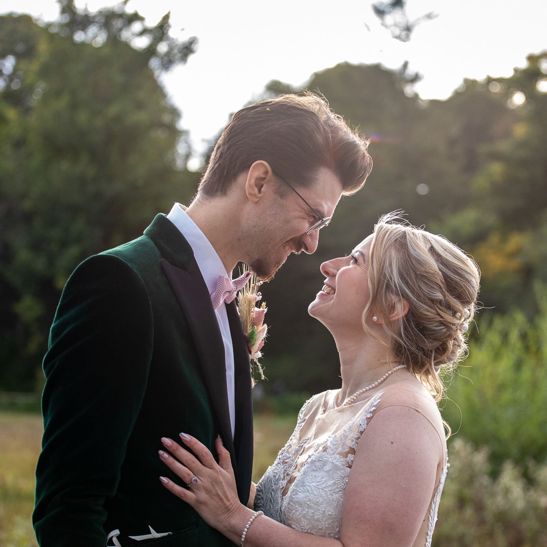 Eastington park wedding photos