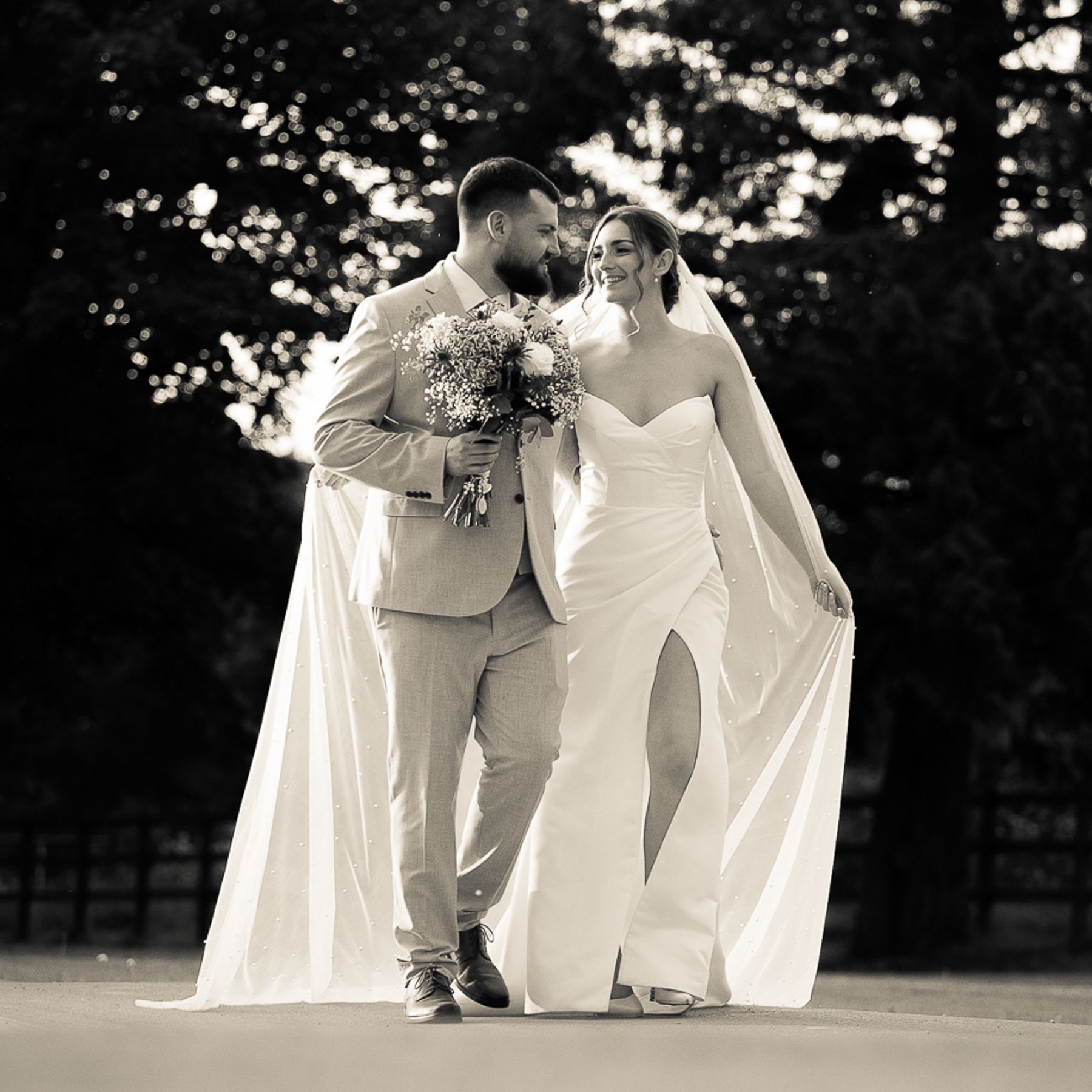 Eastington park wedding photos