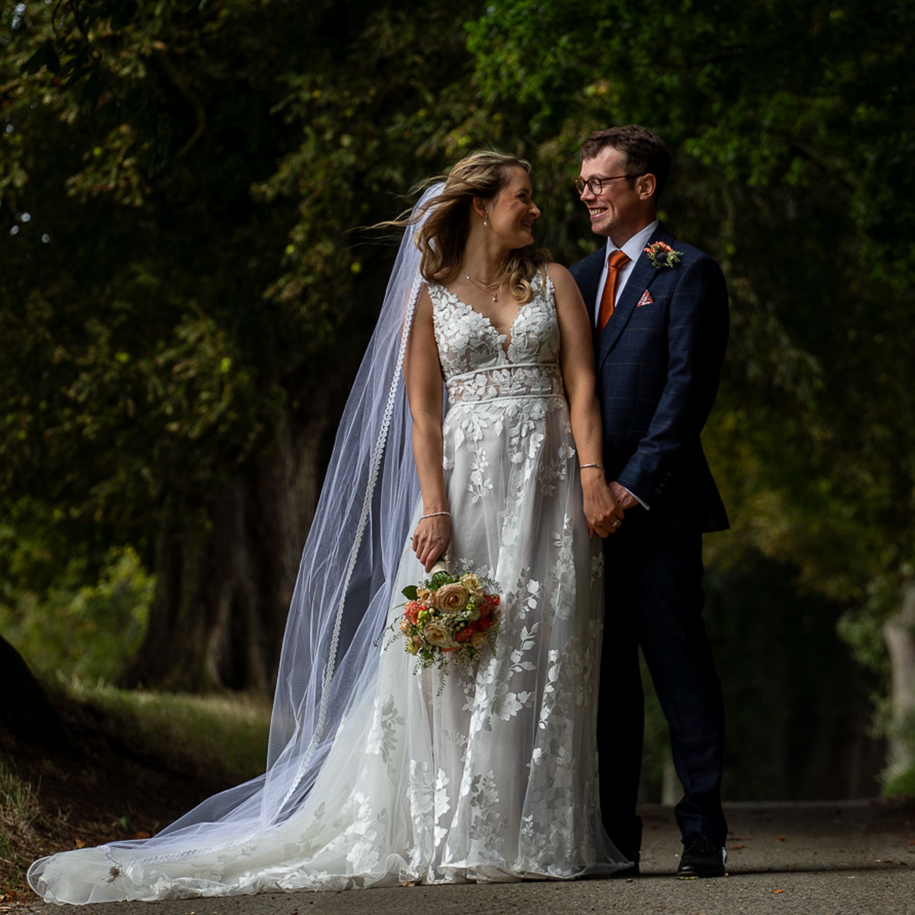 Manor House wedding photo