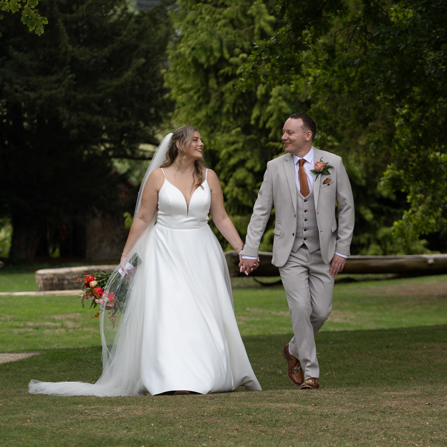 Manor House wedding photo
