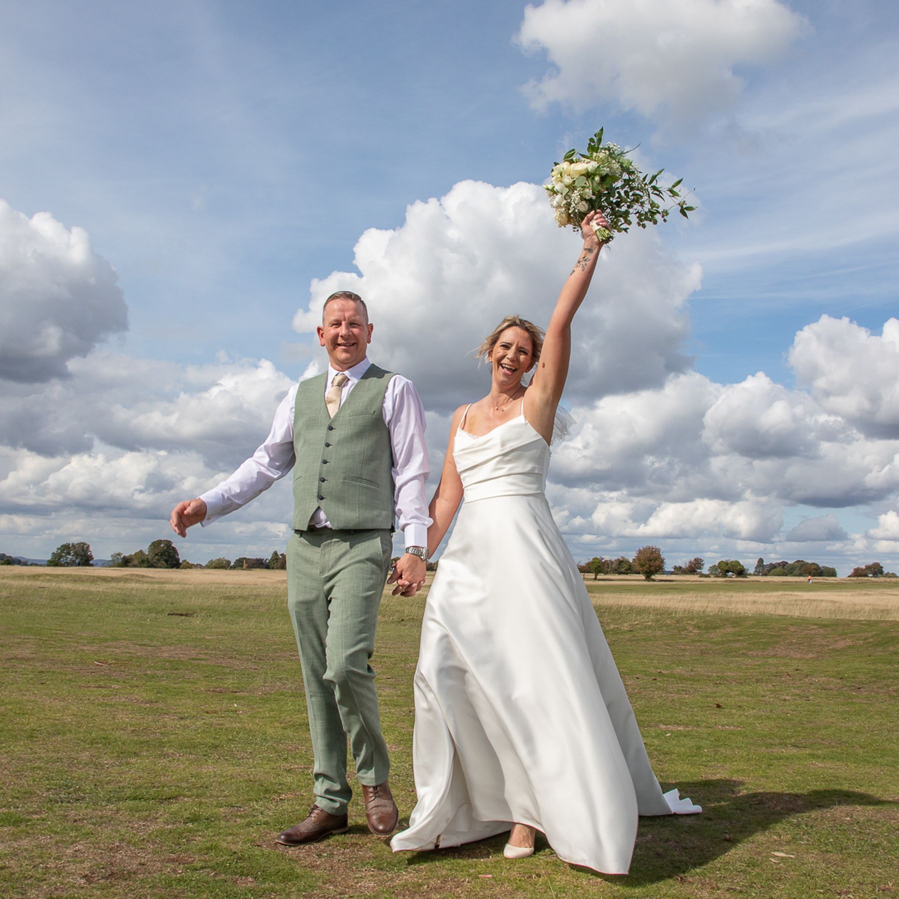 Eastington park wedding photos