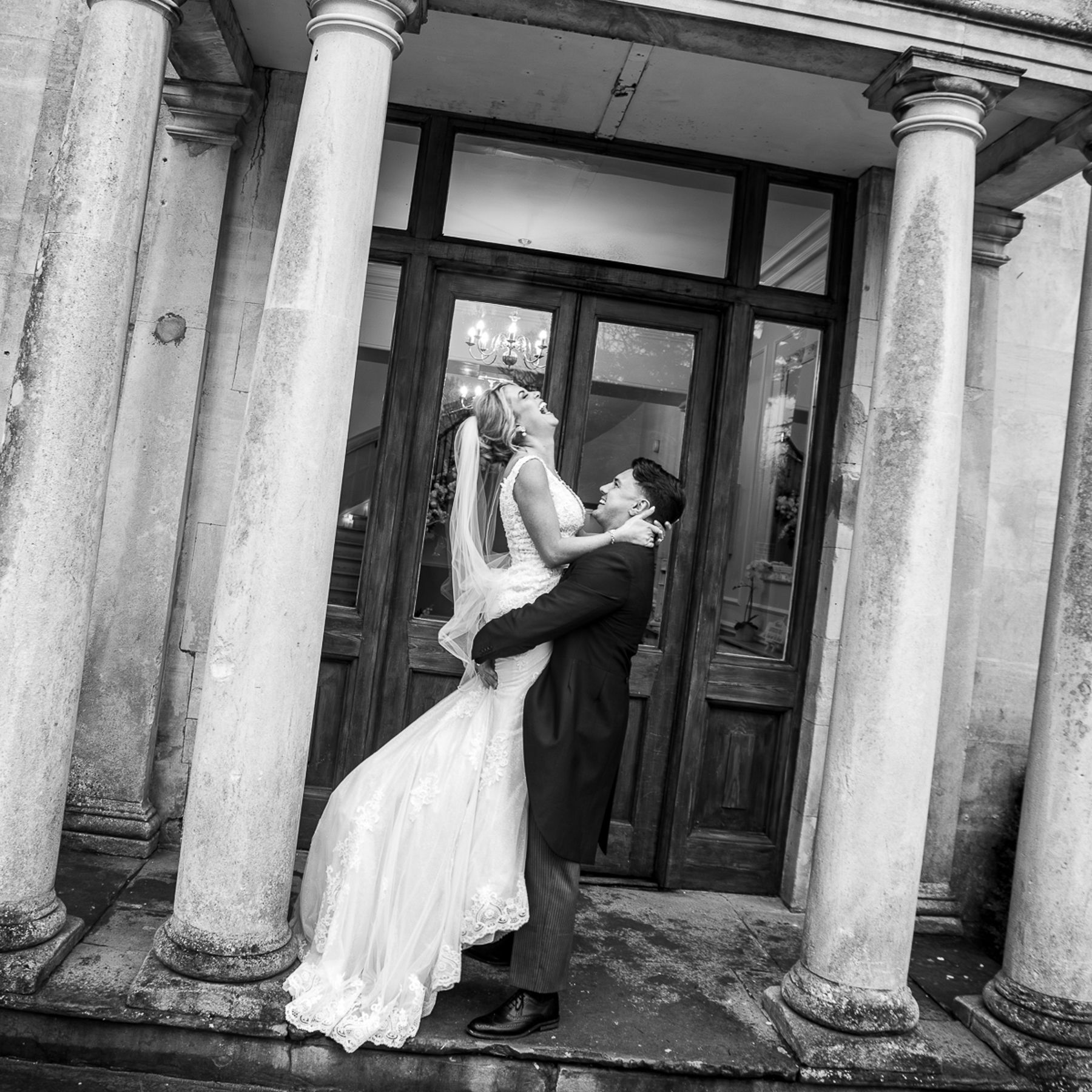 Manor House wedding photo