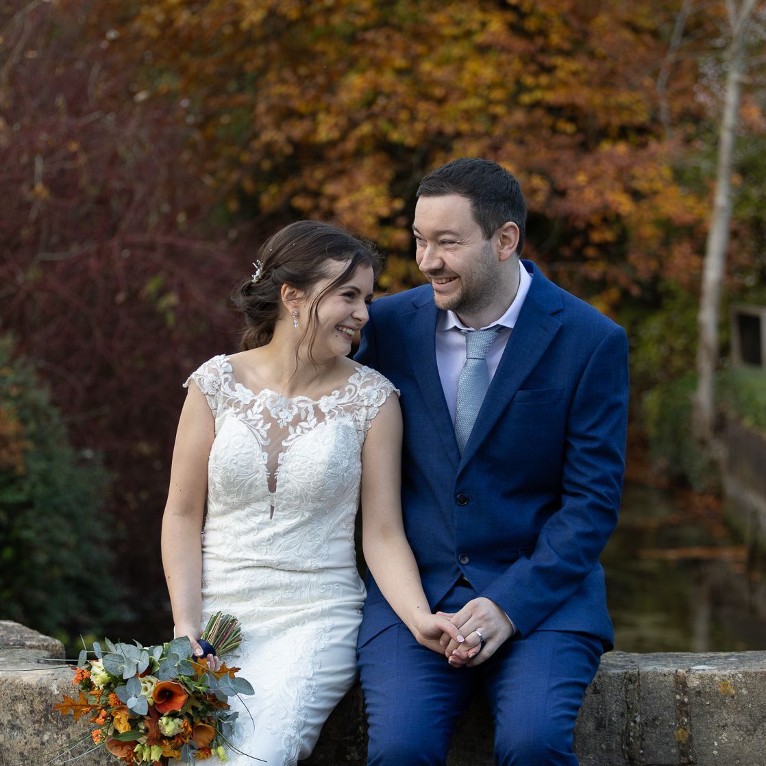 Eastington park wedding photos