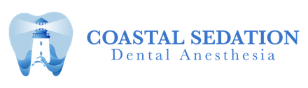 The logo for coastal sedation dental anesthesia