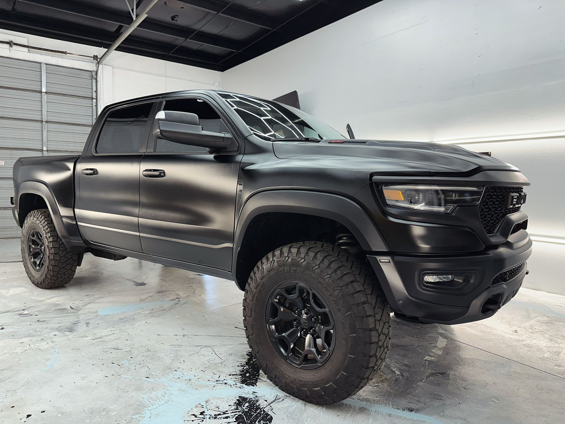 RAM TRX | XPel | Stealth PPF | XPel | Ceramic WIndow Tint