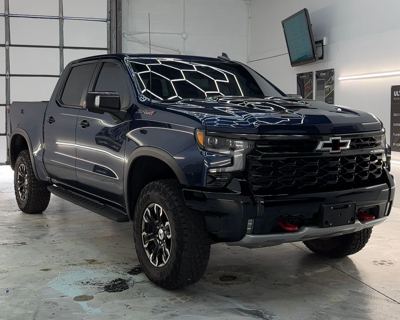 Chevy Silverado | Ceramic Window Tint | Xpel