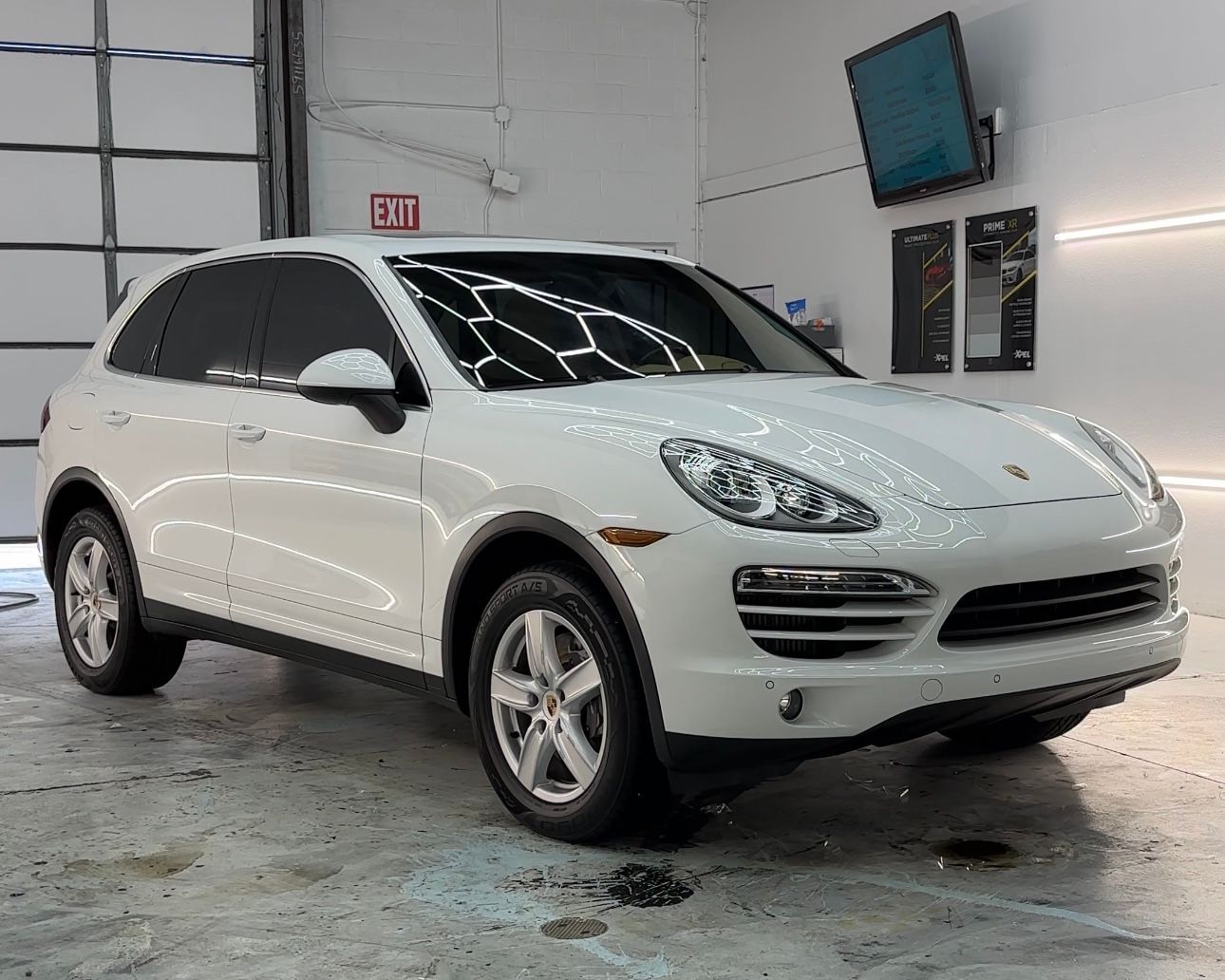 Porsche Cayenne | Xpel | Paint Protection Film | PPF