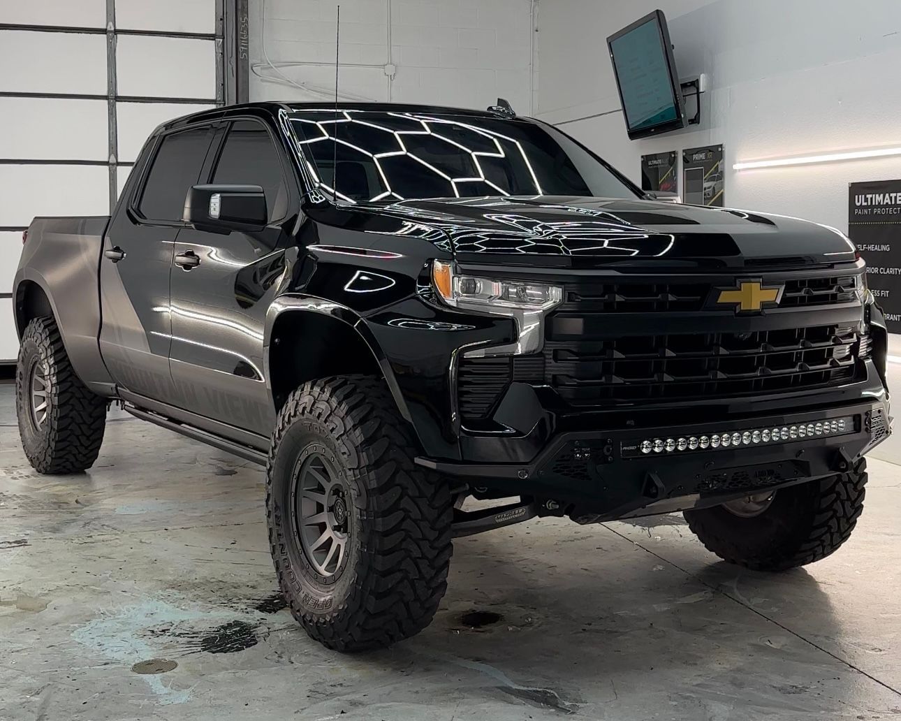 Chevy Silverado | Ceramic Window Tint | Xpel
