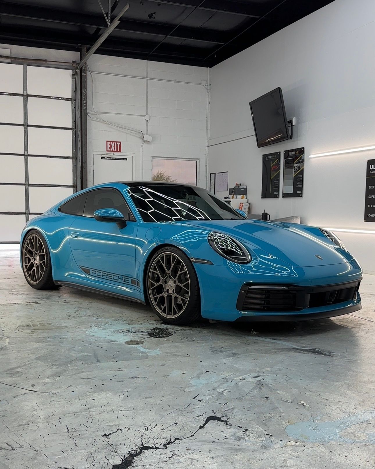 Porsche 911 Carera | Xpel | Paint Protection Film | PPF