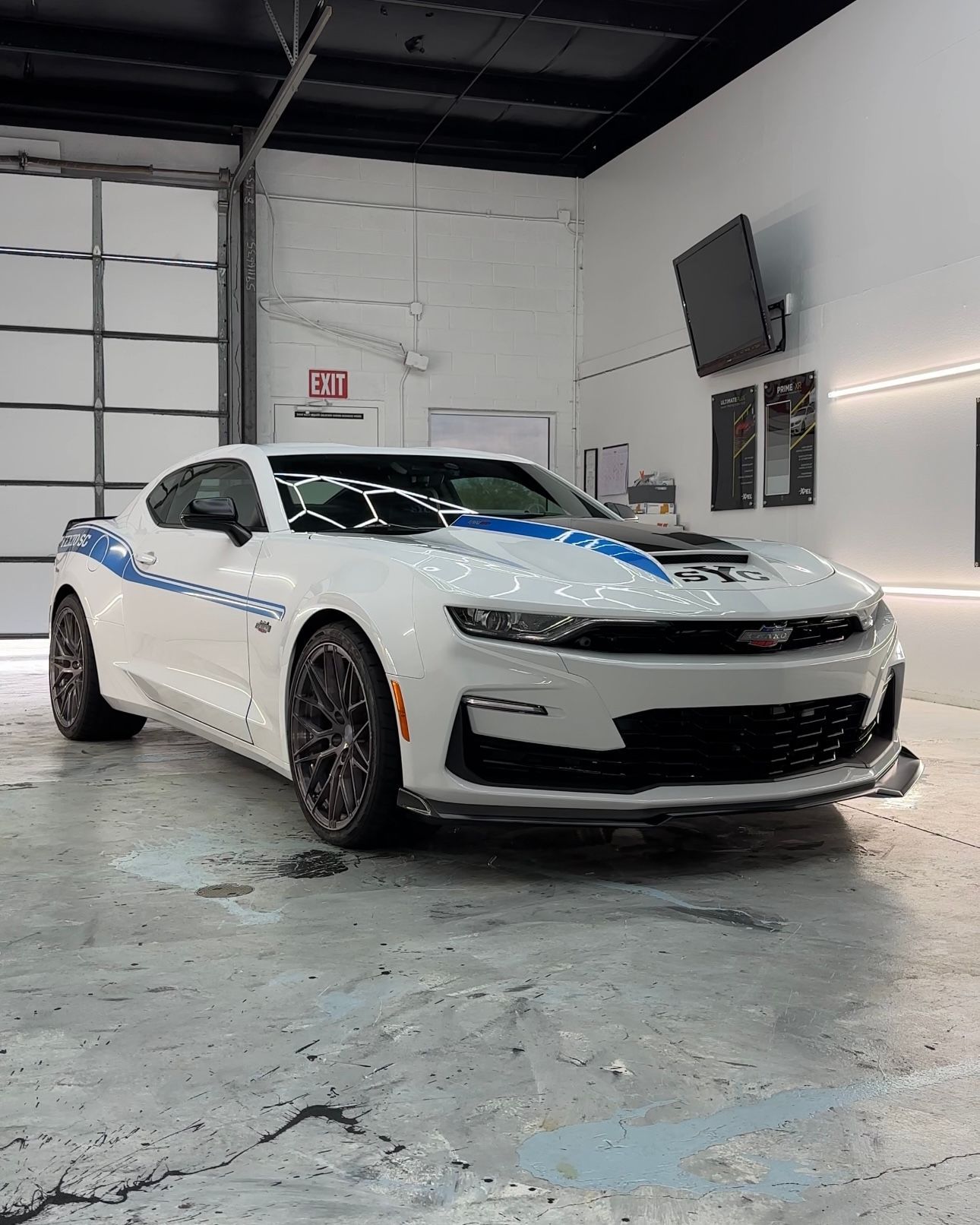 Yenko Camaro | Xpel | Paint Protection Film | PPF