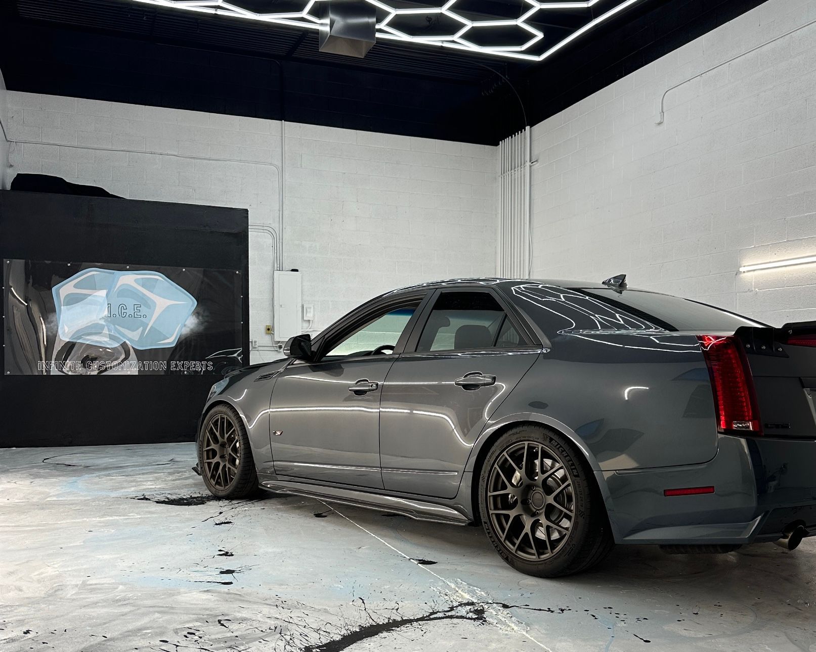 Cadillac CTS-V | XPel | PPF | Paint Protection Film