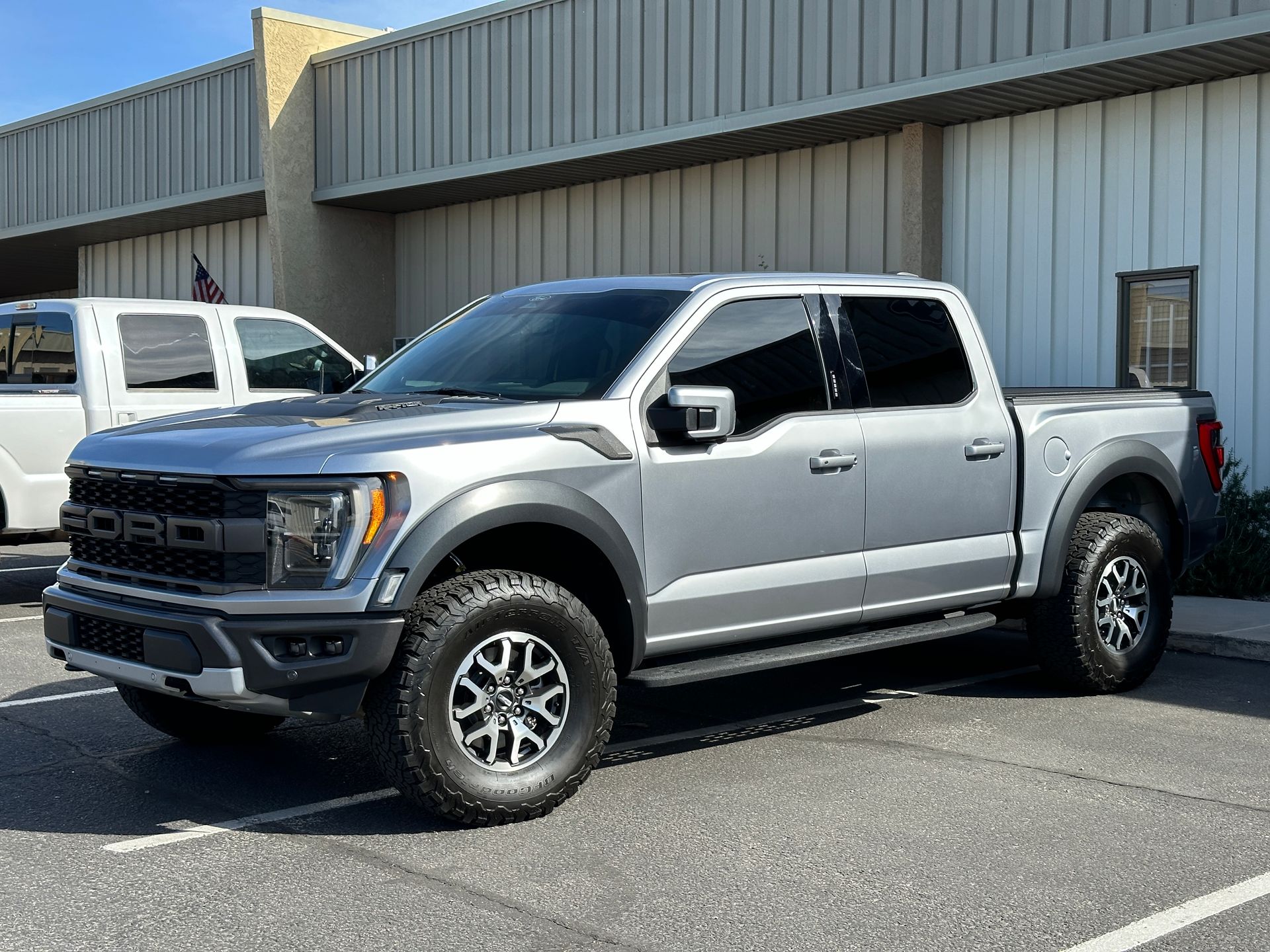 Ford Raptor | XPel| Ceramic Window Tint
