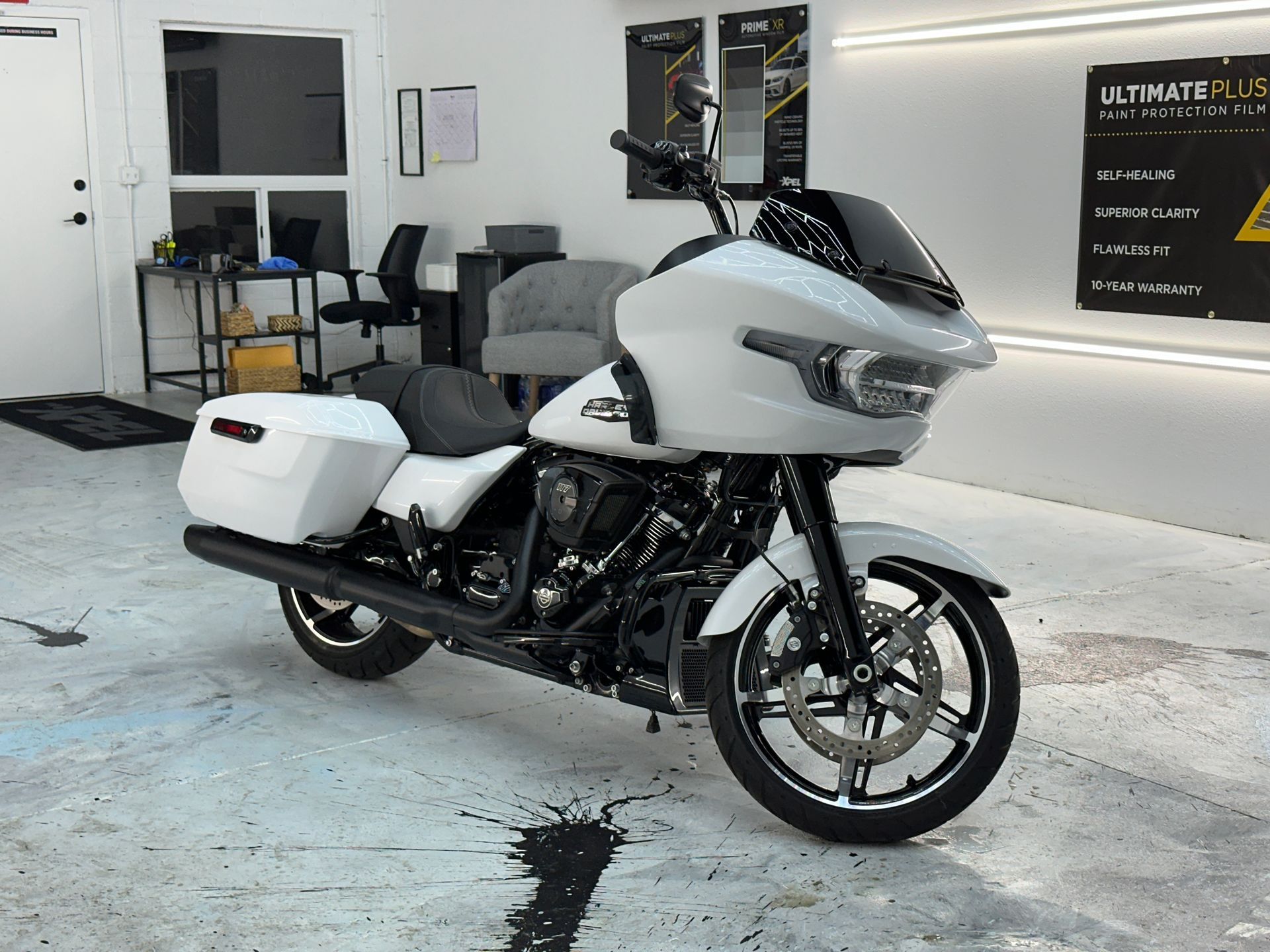 Harley Davidson Road Glide | XPel | PPF | Paint Protection Film