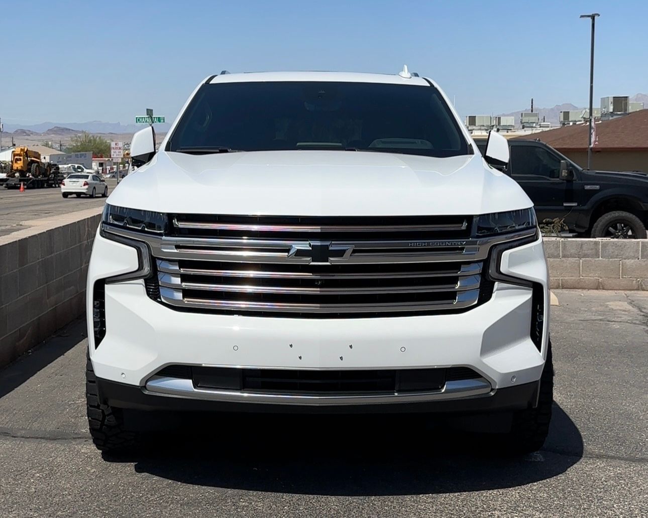 Chevrolet Suburban High Country | XPel | PPF | Paint Protection Film