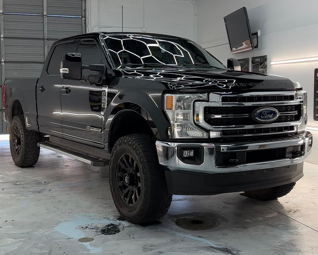 Ford F250 | XPel PPF | Paint Protection Film