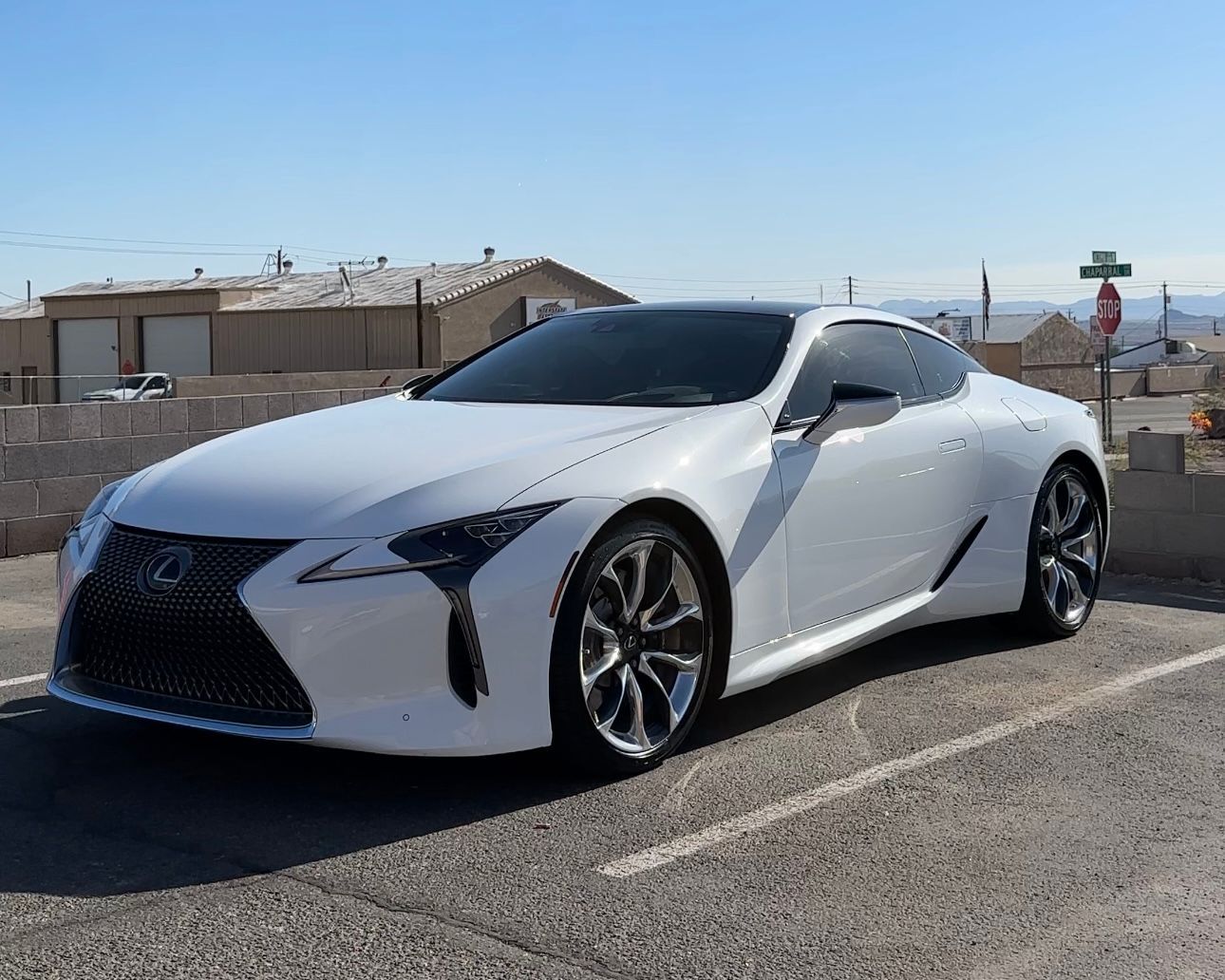 Lexus LC500 | Ceramic Window Tint | Xpel