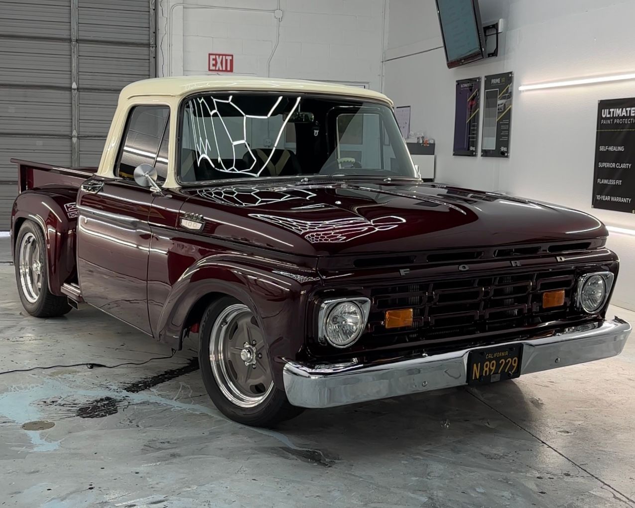 Ford F100 | PPF | Paint Protection Film | XPel