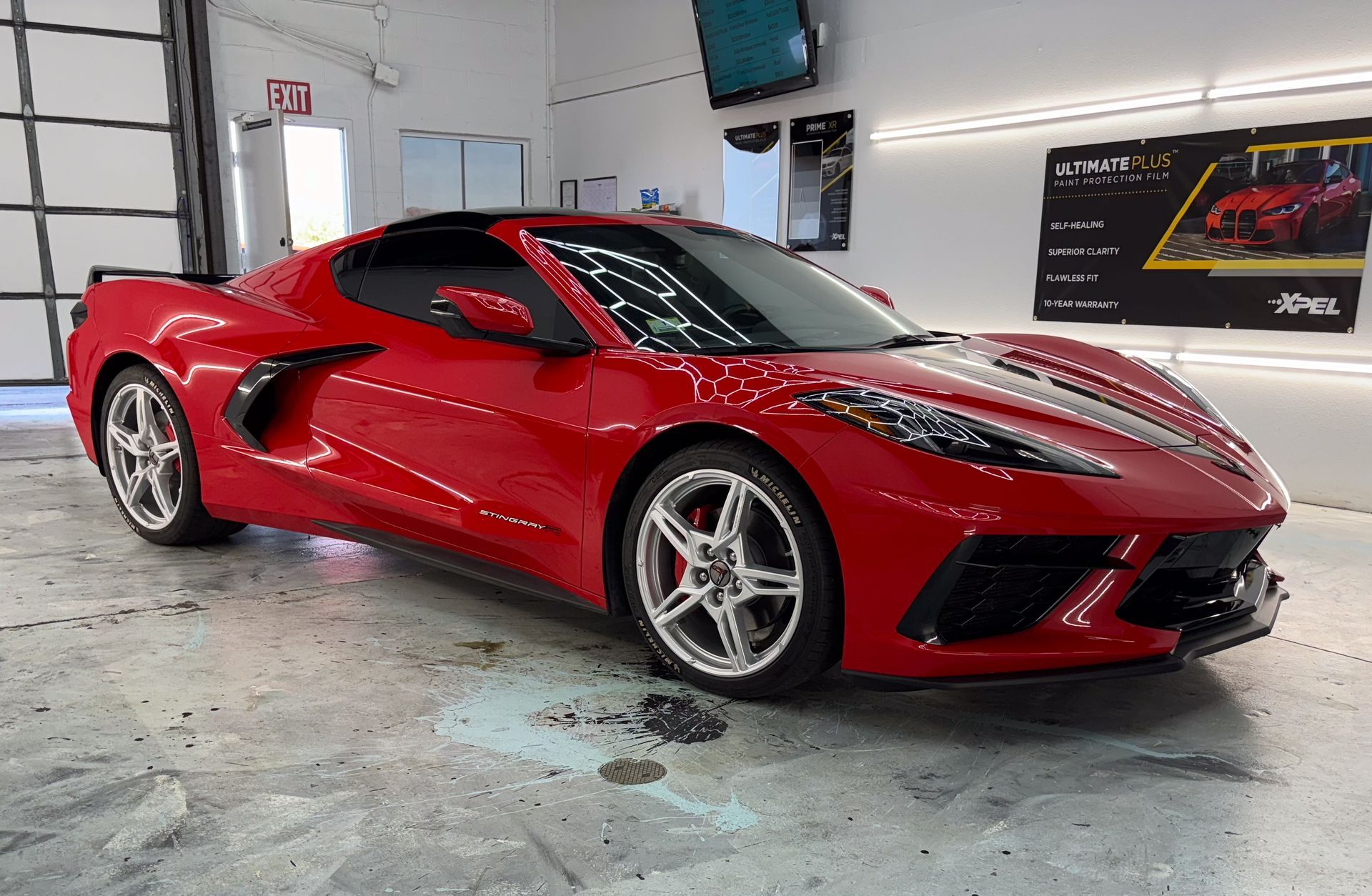 C8 Corvette | Ceramic Window Tint | Xpel