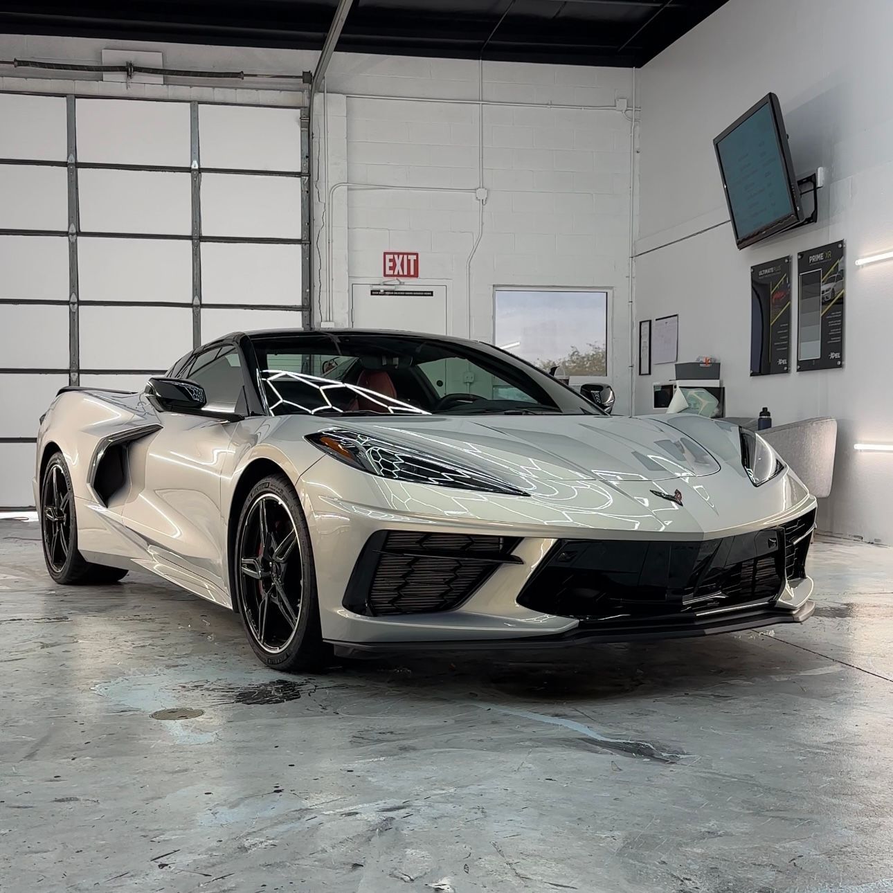 C8 Corvette | Xpel | Paint Protection Film | PPF