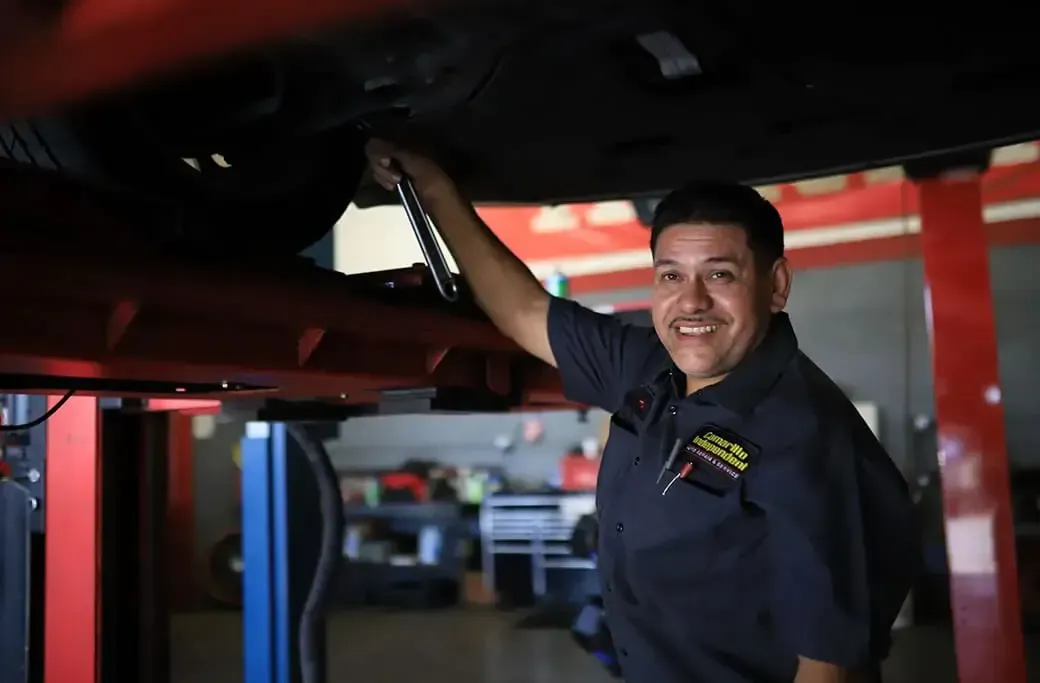 Mechanic Smiling | Camarillo Independent Automotive Repair