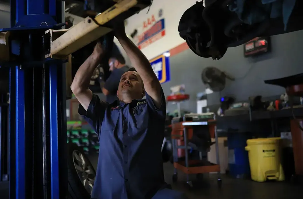 Mechanic Working on Car | Camarillo Independent Automotive Repair